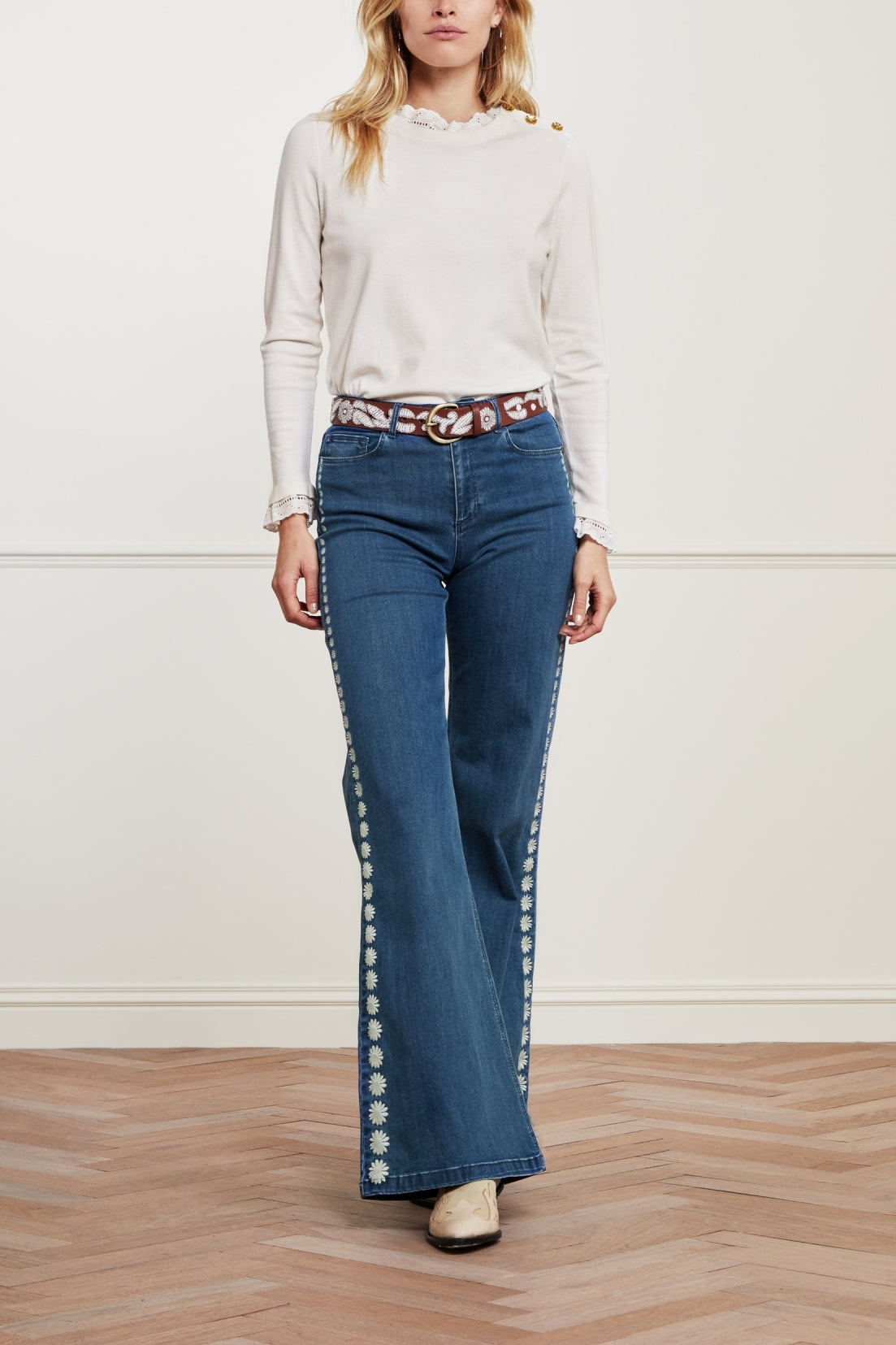 Molly Lace Pullover Fabienne chapot - second hand