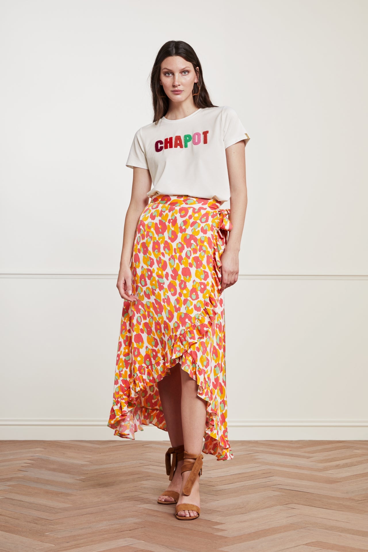 Terry T-Shirt Fabienne chapot - second hand