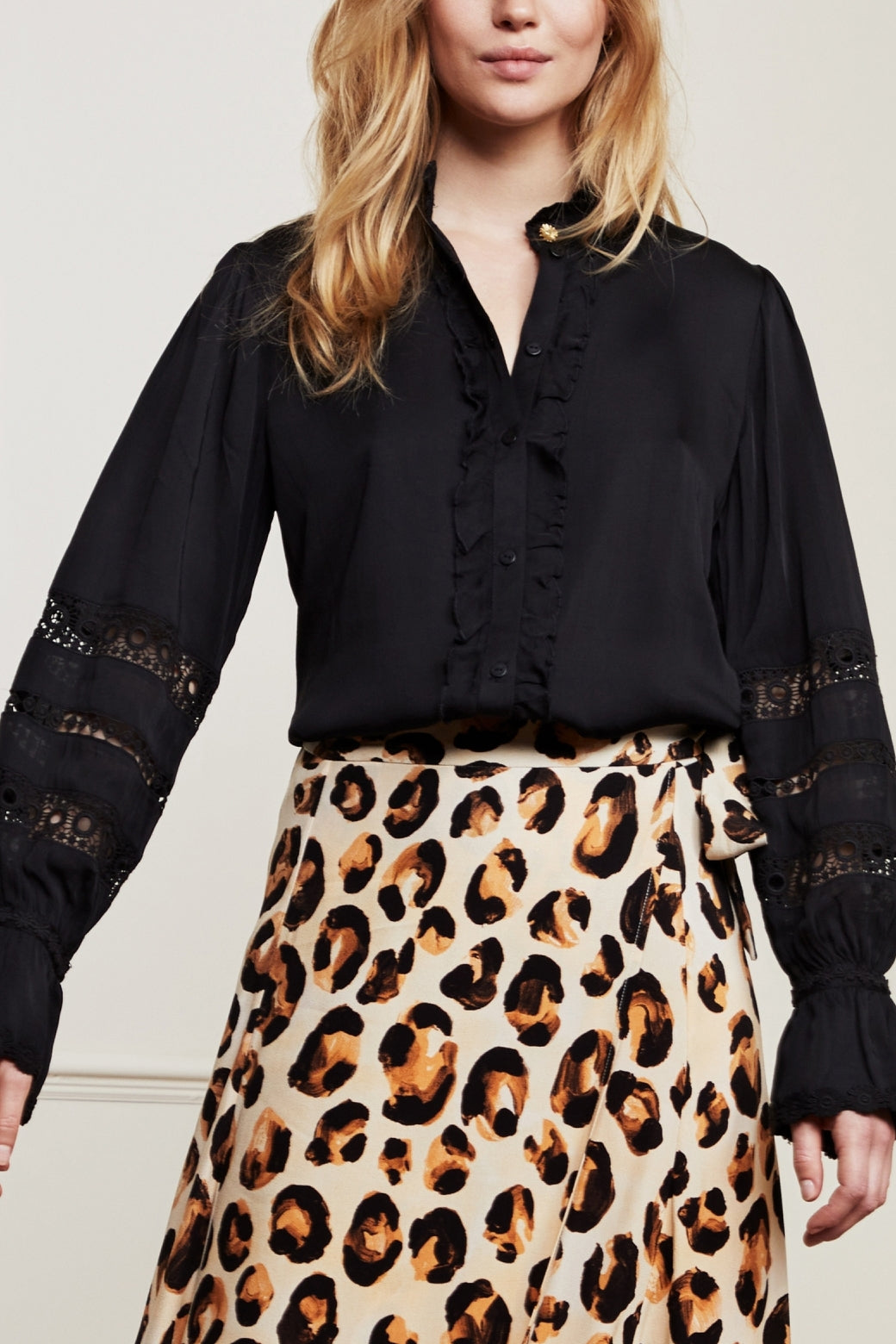 Boho Blouse Fabienne chapot - second hand