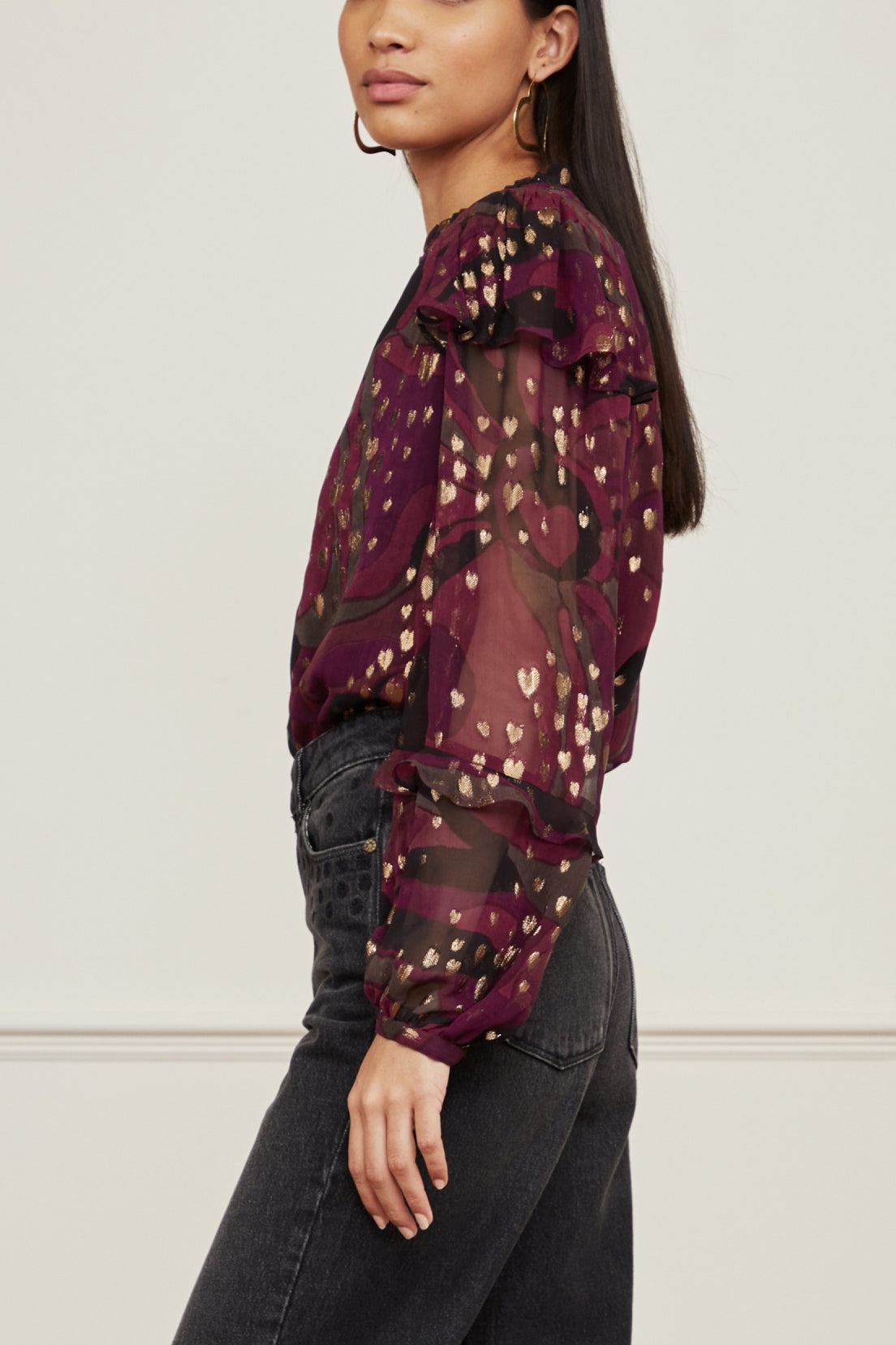 Tina Top Fabienne chapot - second hand