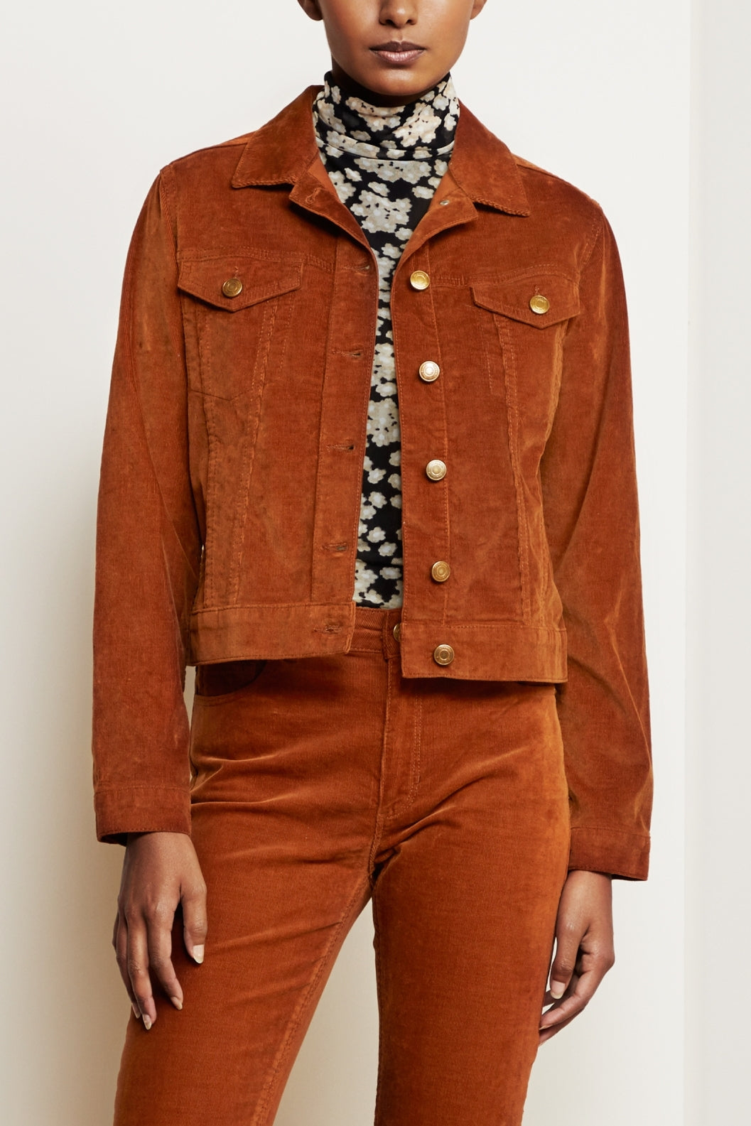Eva Corduroy Jacket Fabienne chapot - second hand