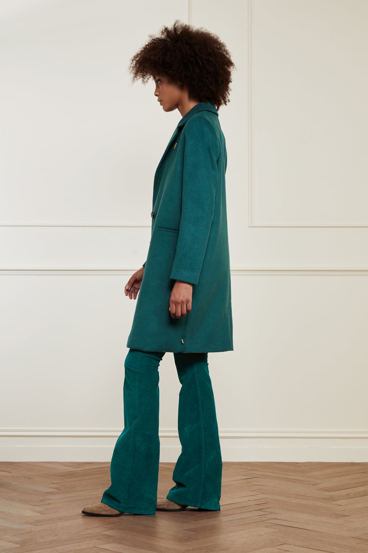 Flori Coat Fabienne chapot - second hand