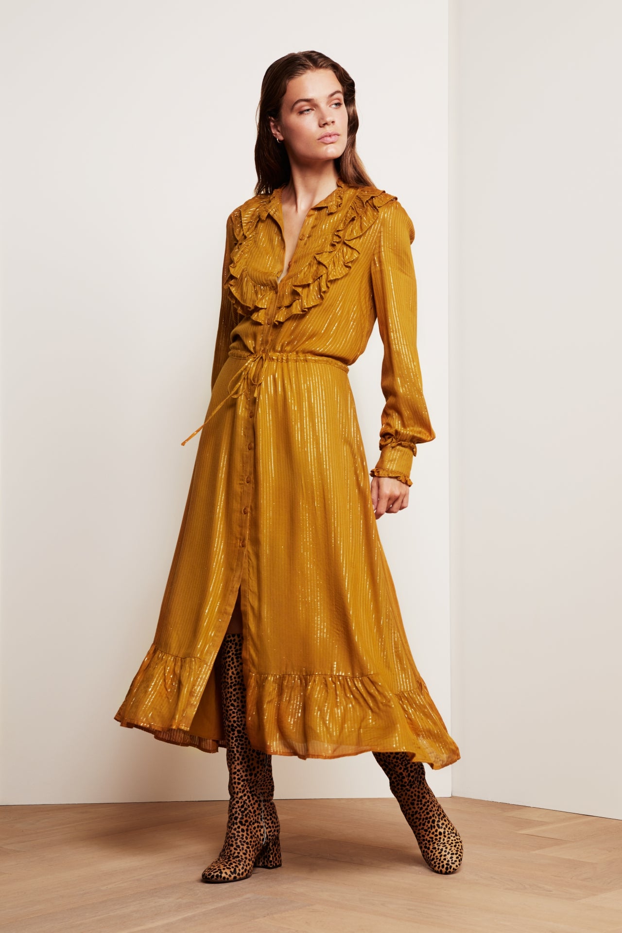 Fia Cato Dress Fabienne chapot - second hand