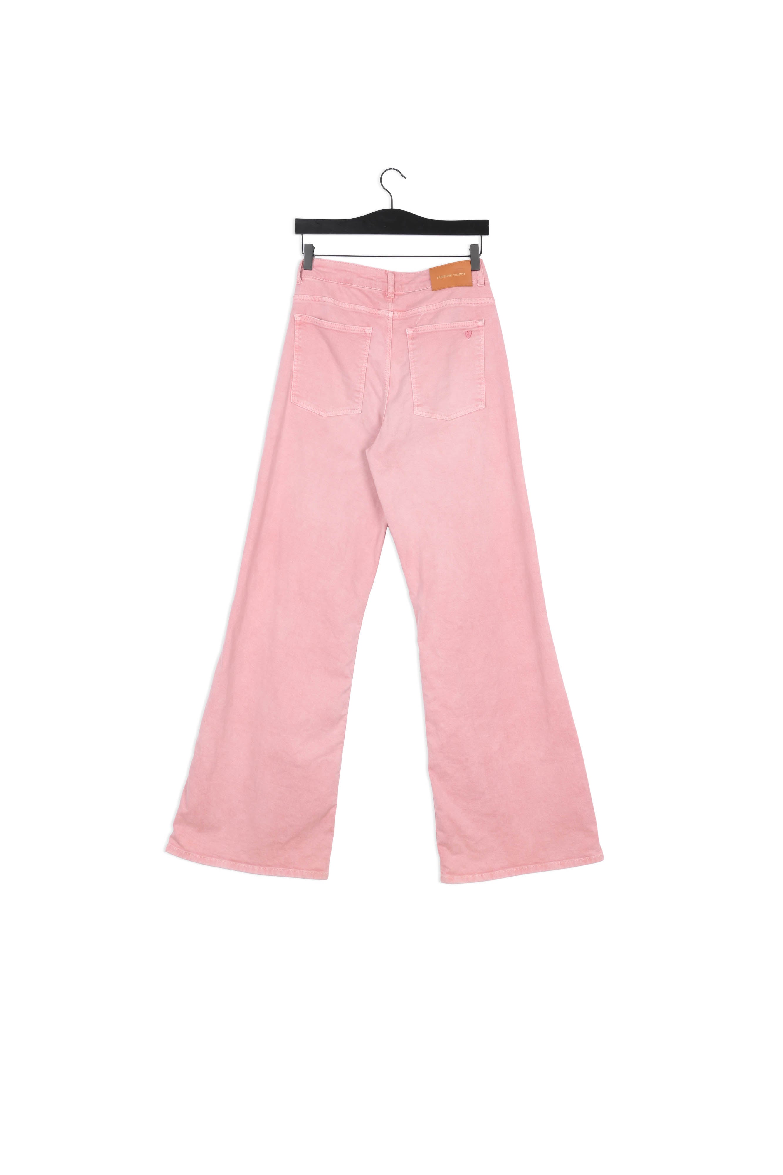 Eva Wide Leg Trousers Fabienne chapot - second hand