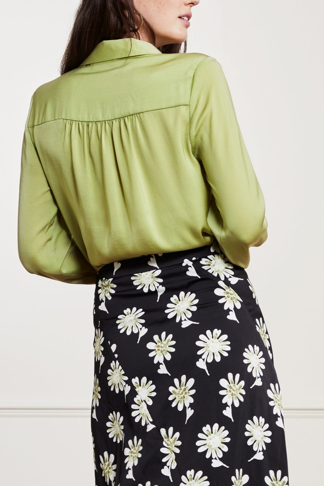 Mira Solid Blouse Fabienne chapot - second hand