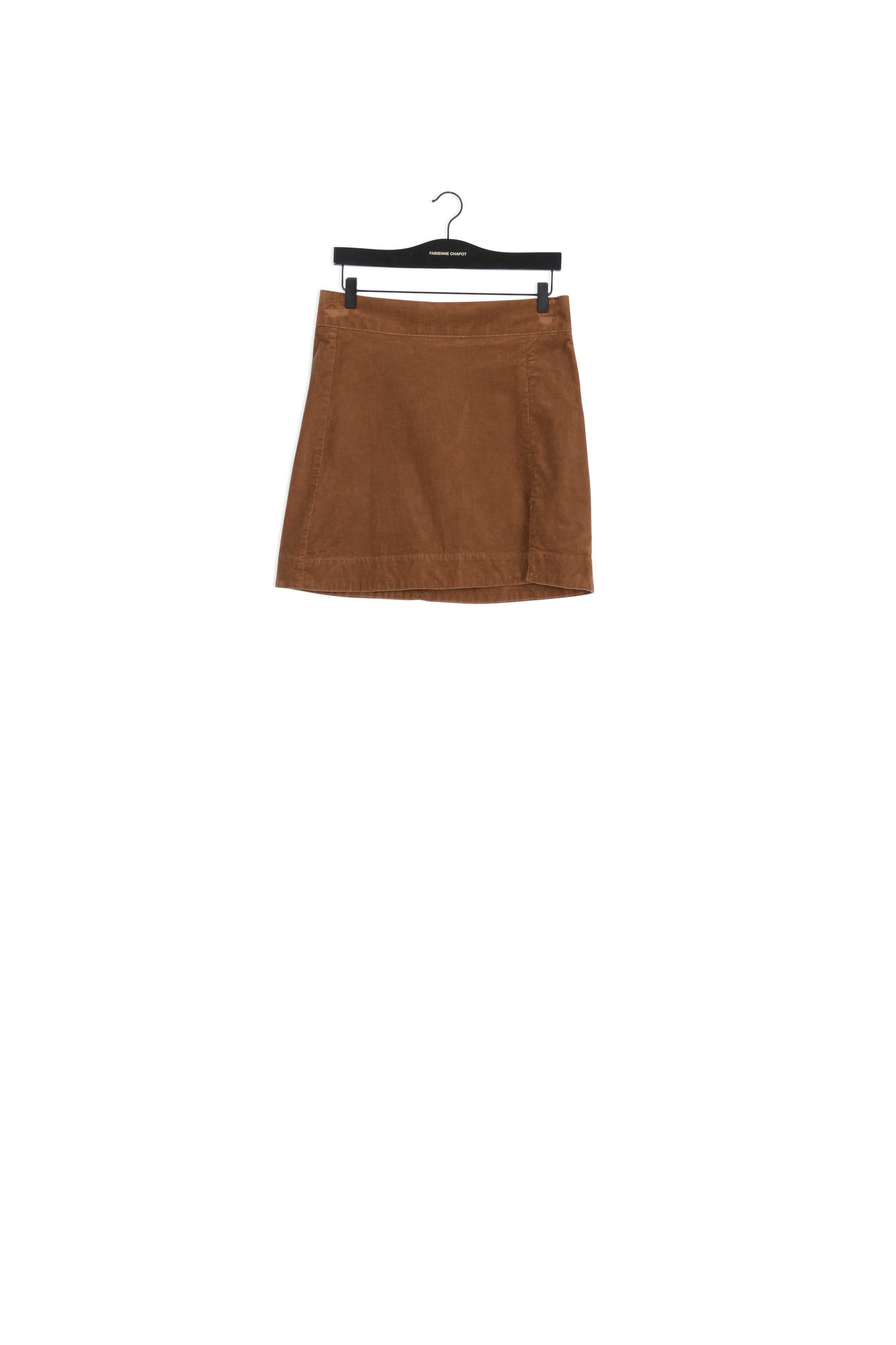 Vivian cord Skirt Fabienne chapot - second hand