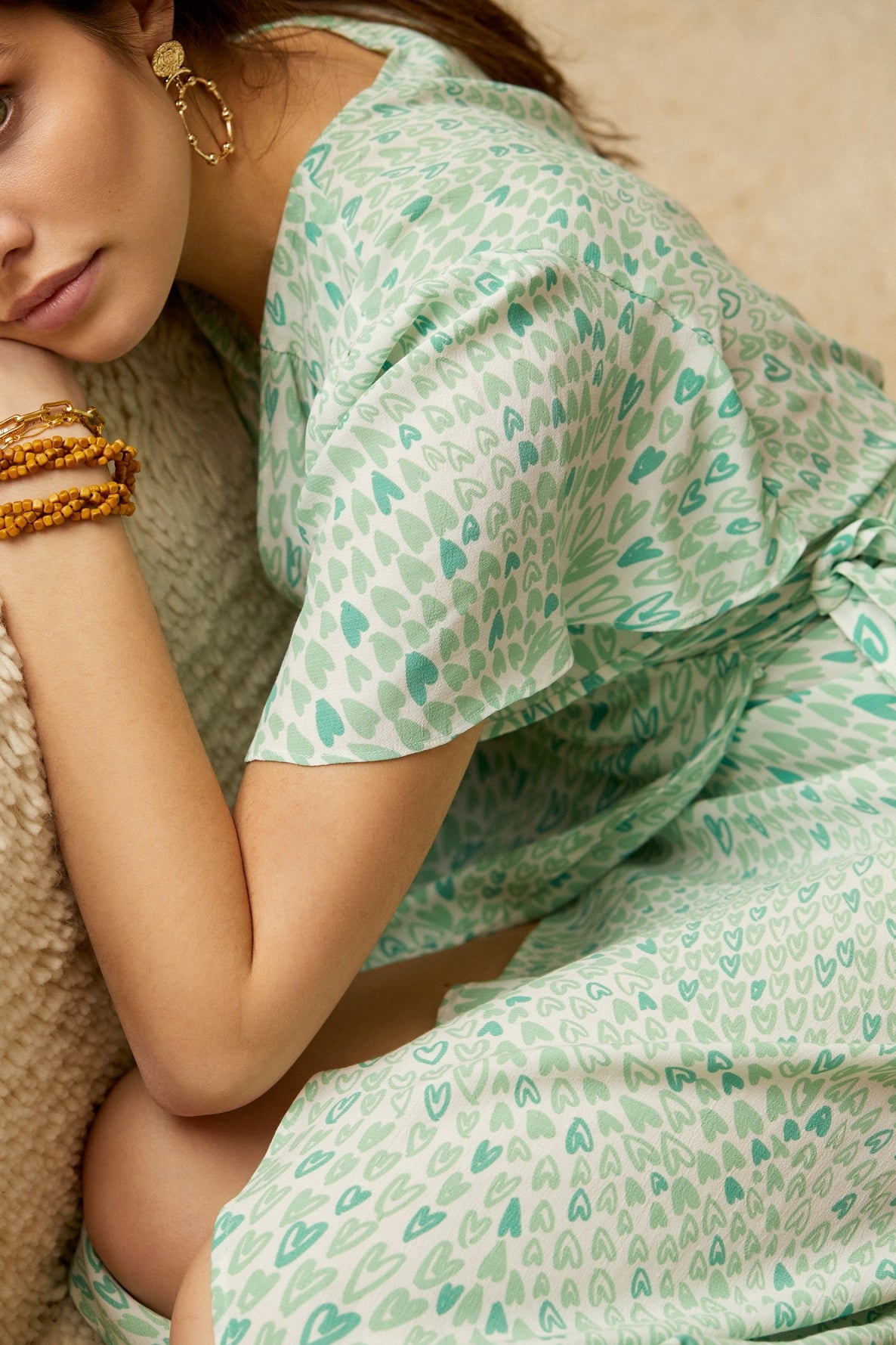 Archana Sleeve Dress Fabienne chapot - second hand