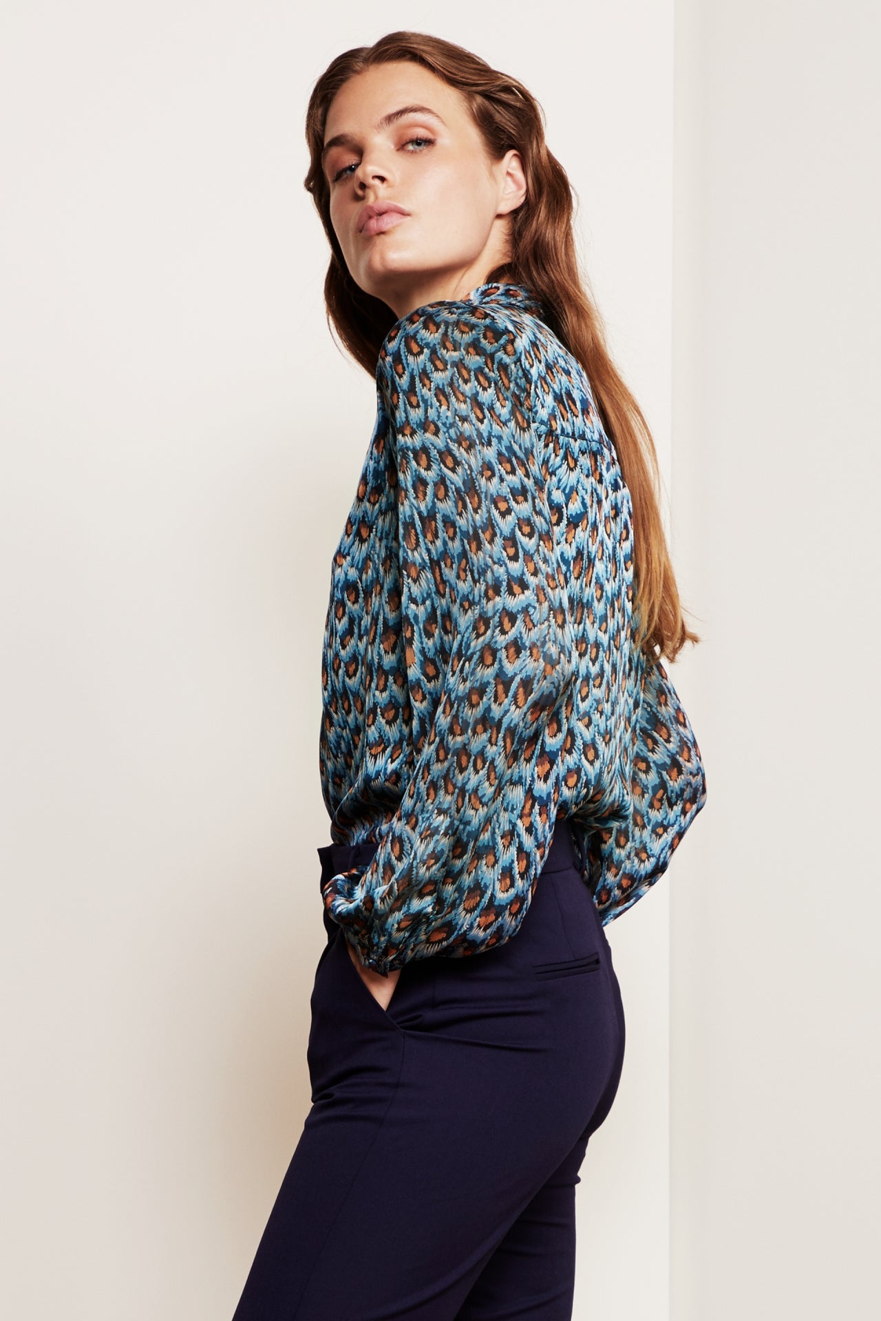 Frida Collar Blouse Fabienne chapot - second hand