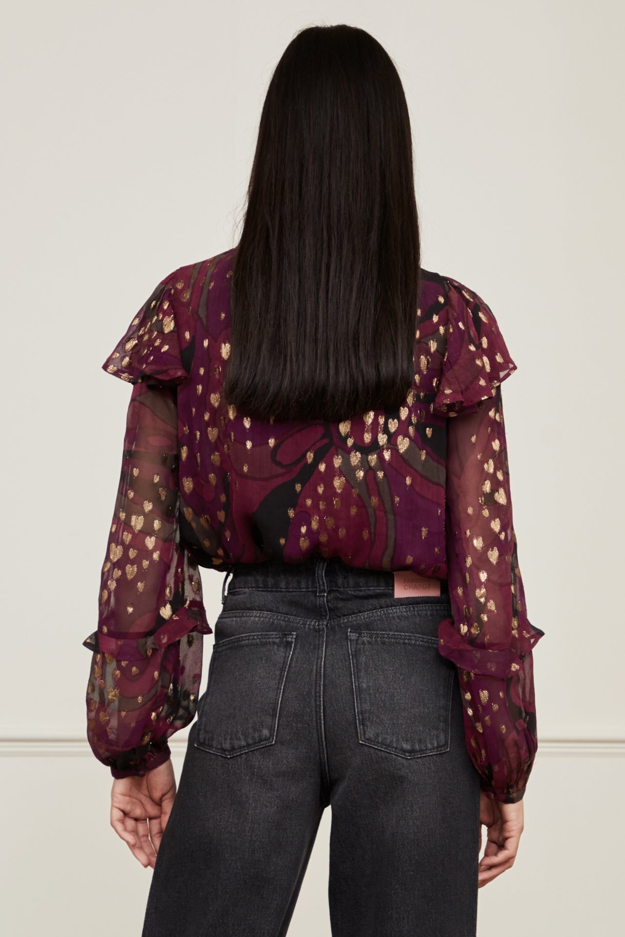 Tina Top Fabienne chapot - second hand