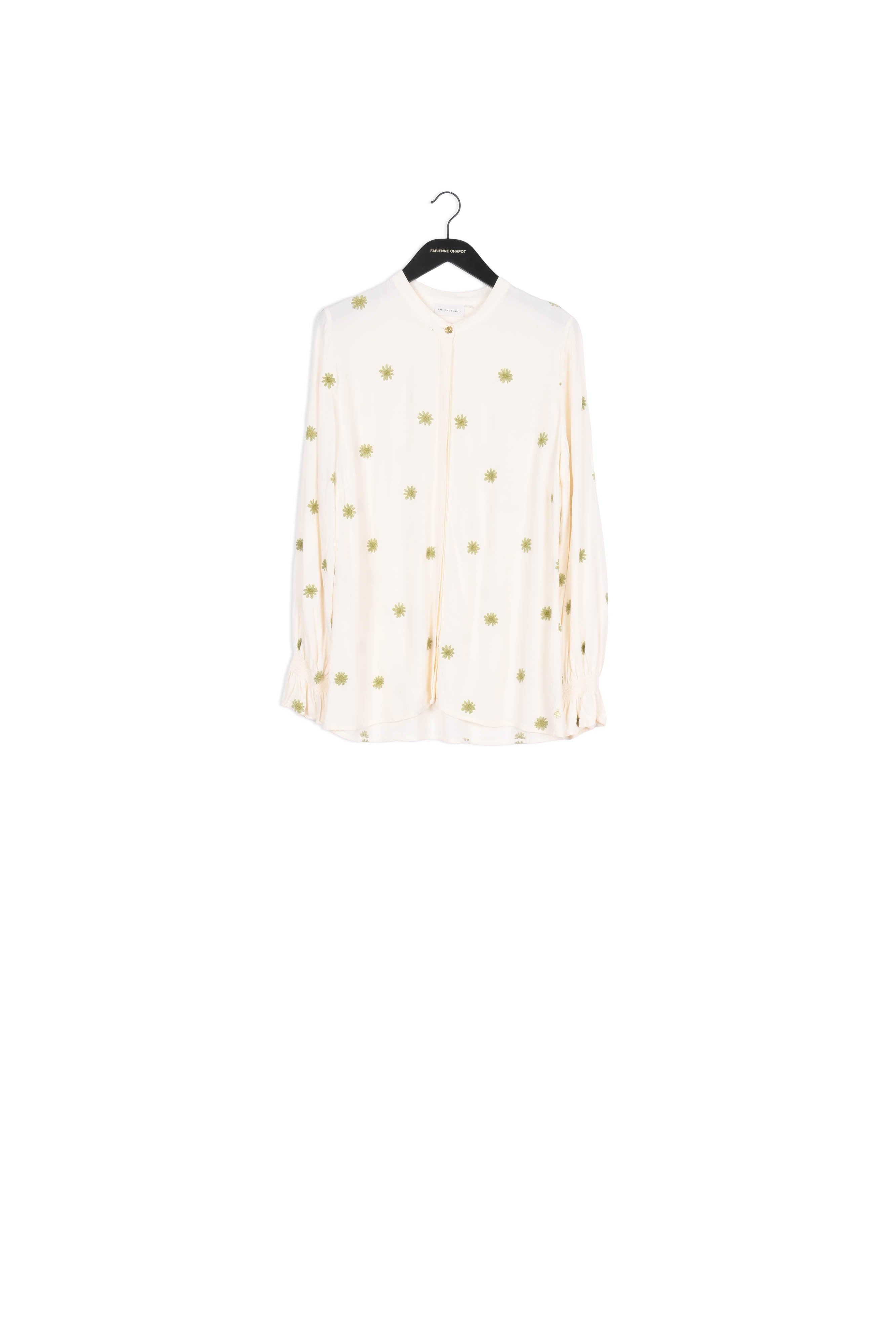 Studio Embro Blouse Fabienne chapot - second hand