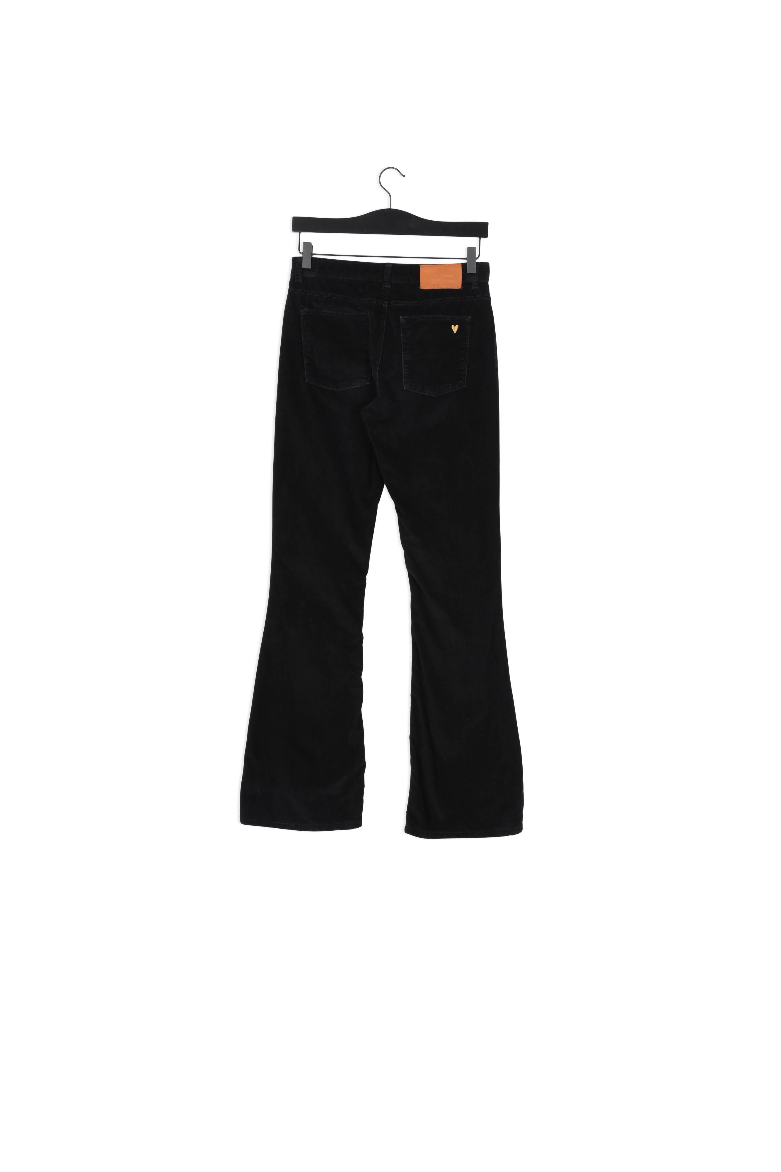 Eva Corduroy Flare Trousers Fabienne chapot - second hand