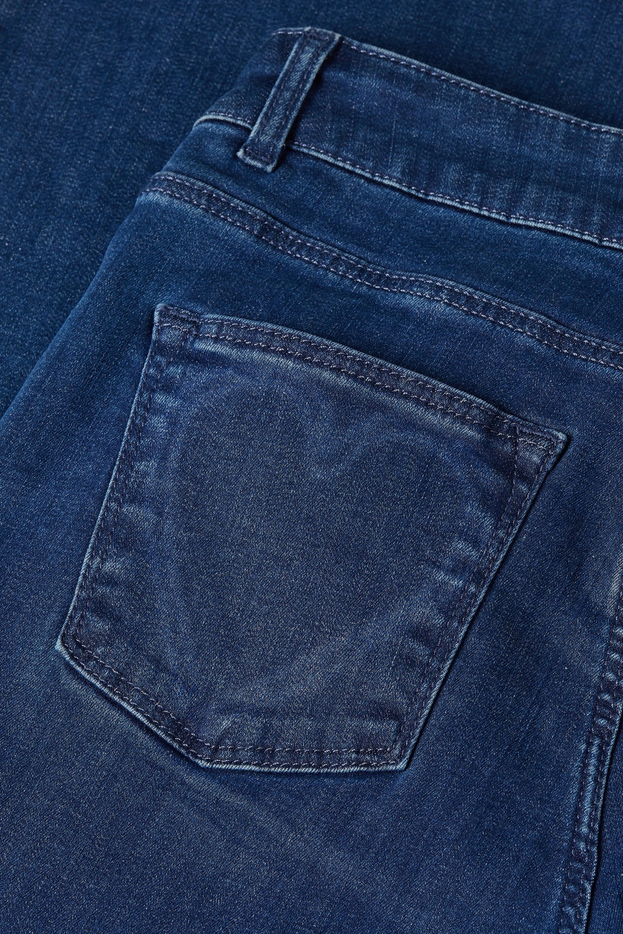Eva Denim Solid Flare Trousers Fabienne chapot - second hand