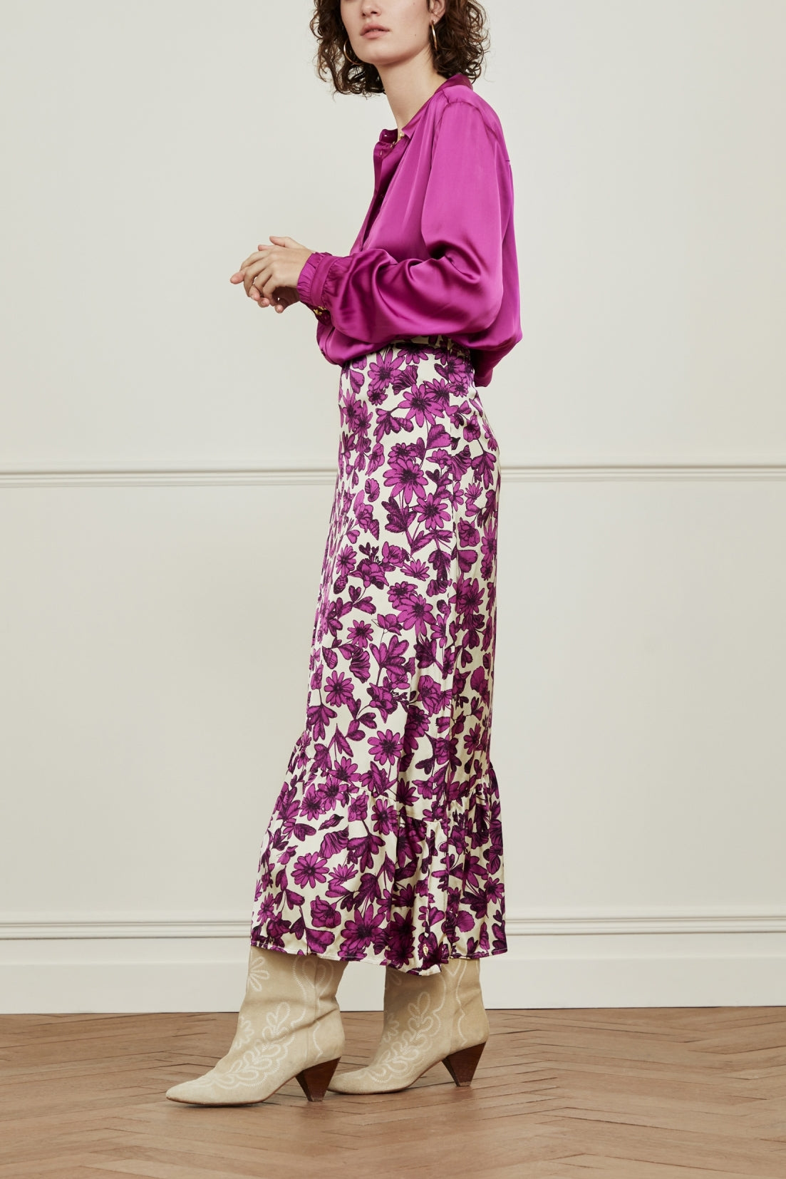 Cleo Skirt Fabienne chapot - second hand