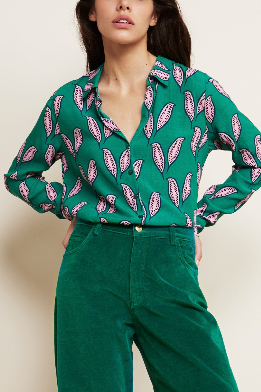 Lily Noa Blouse Fabienne chapot - second hand