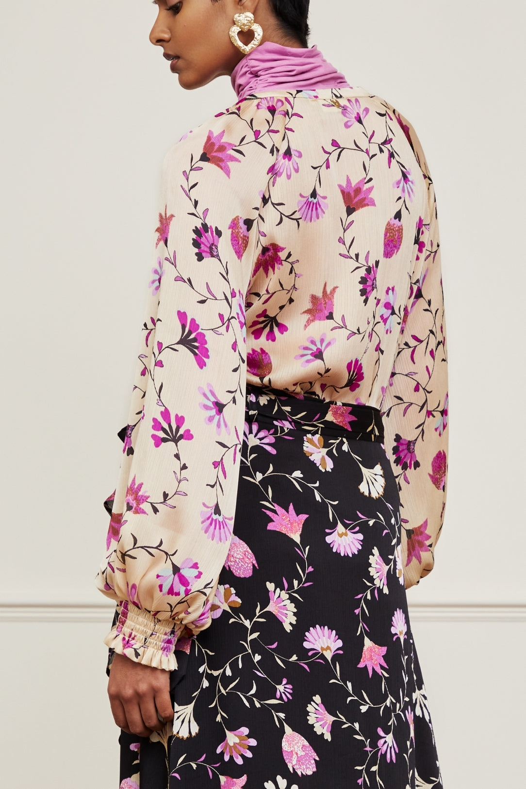 Cliff Blouse Fabienne chapot - second hand