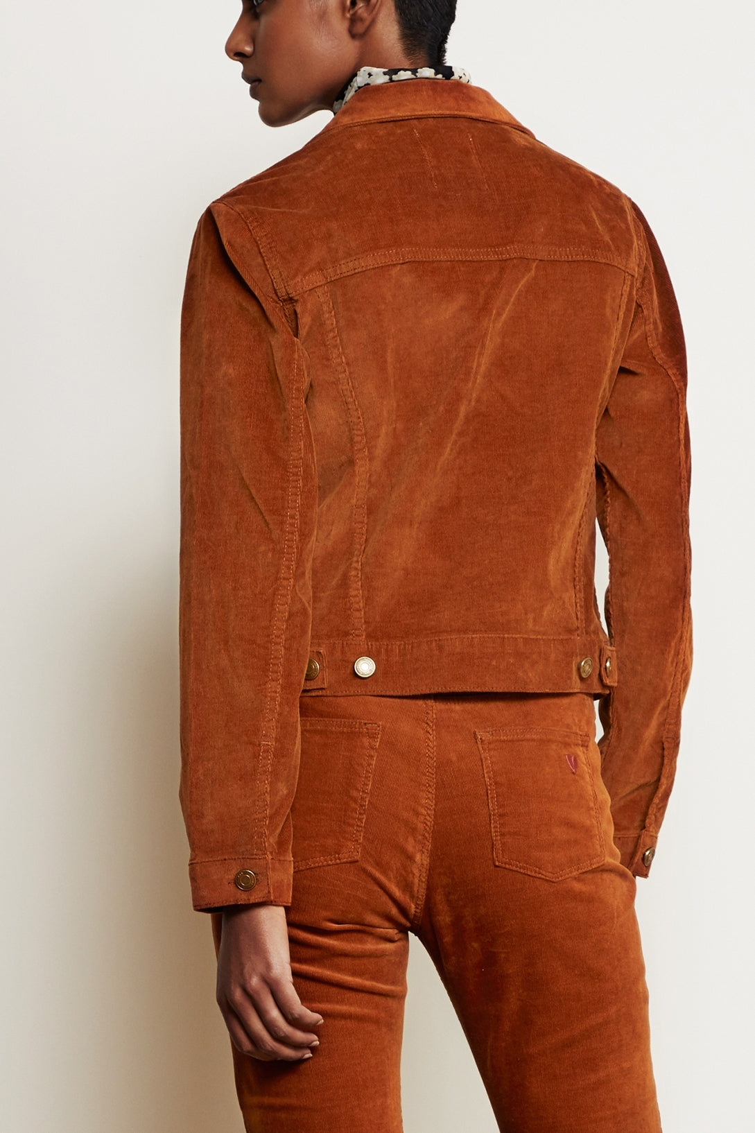 Eva Corduroy Jacket Fabienne chapot - second hand