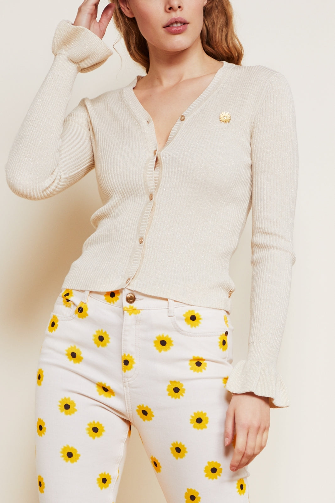 Simone Cardigan Fabienne chapot - second hand