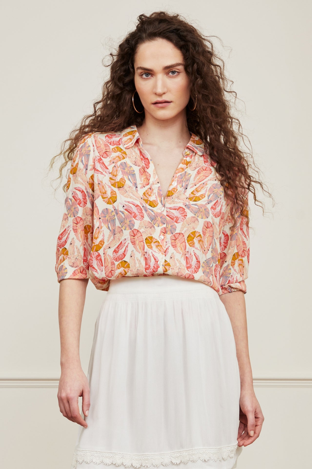 Gina Blouse Fabienne chapot - second hand
