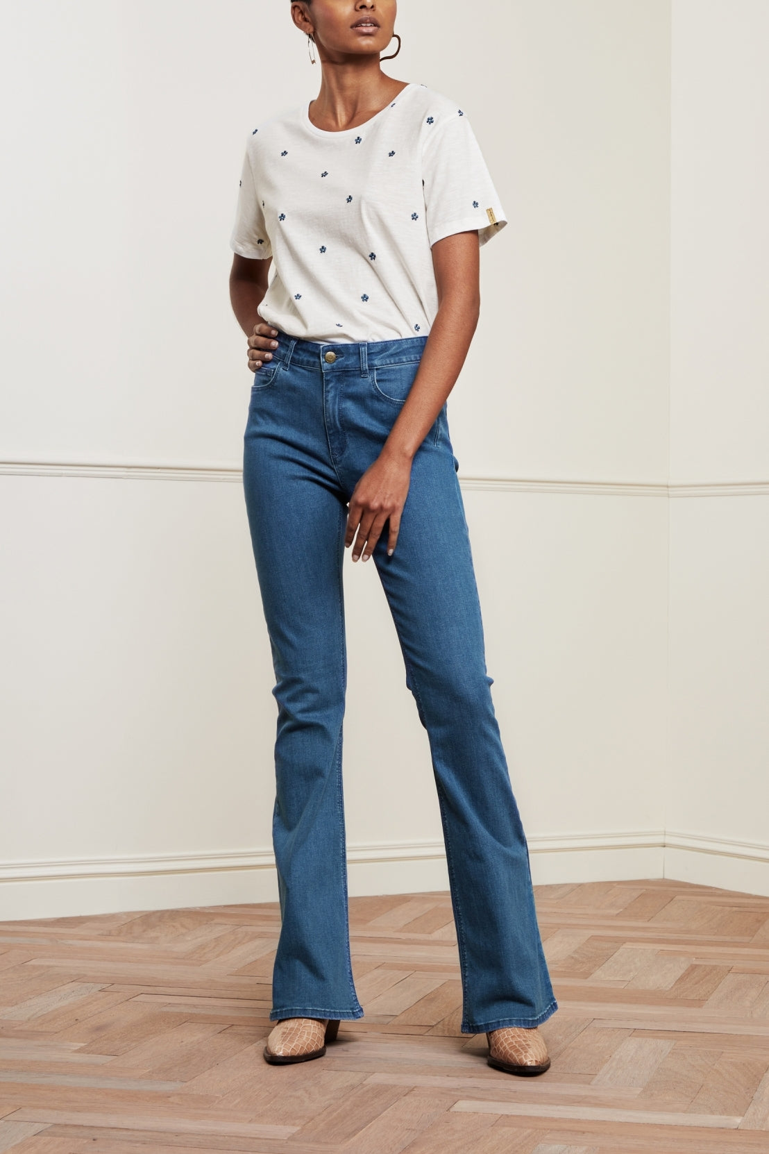 Phil Pansy T-Shirt Fabienne chapot - second hand
