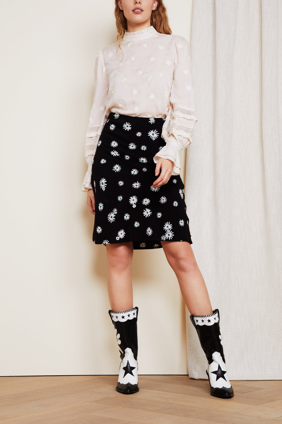 Laura Short Skirt Fabienne chapot - second hand
