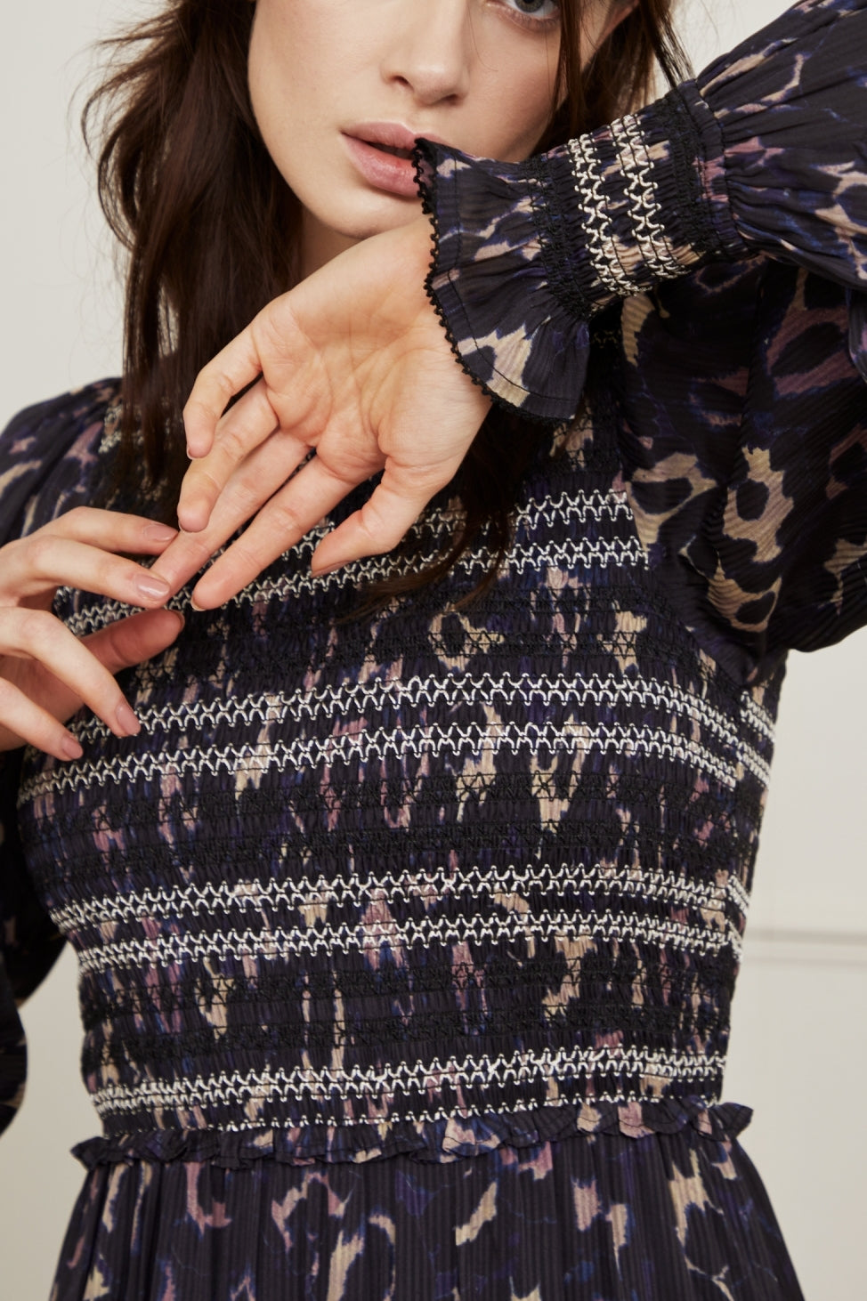 Caro Indi Dress Fabienne chapot - second hand