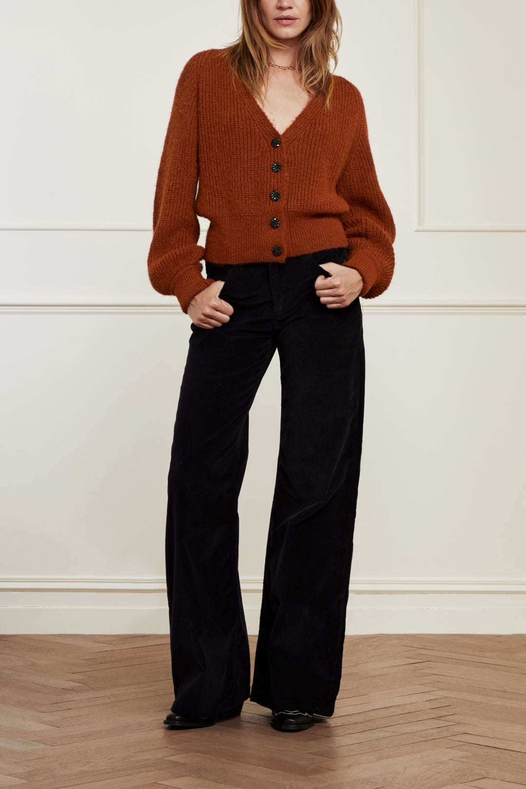 Starry Cardigan Fabienne chapot - second hand