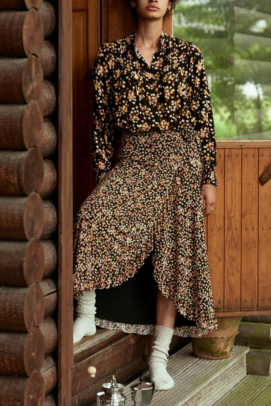 Bobo Frill Skirt Fabienne chapot - second hand