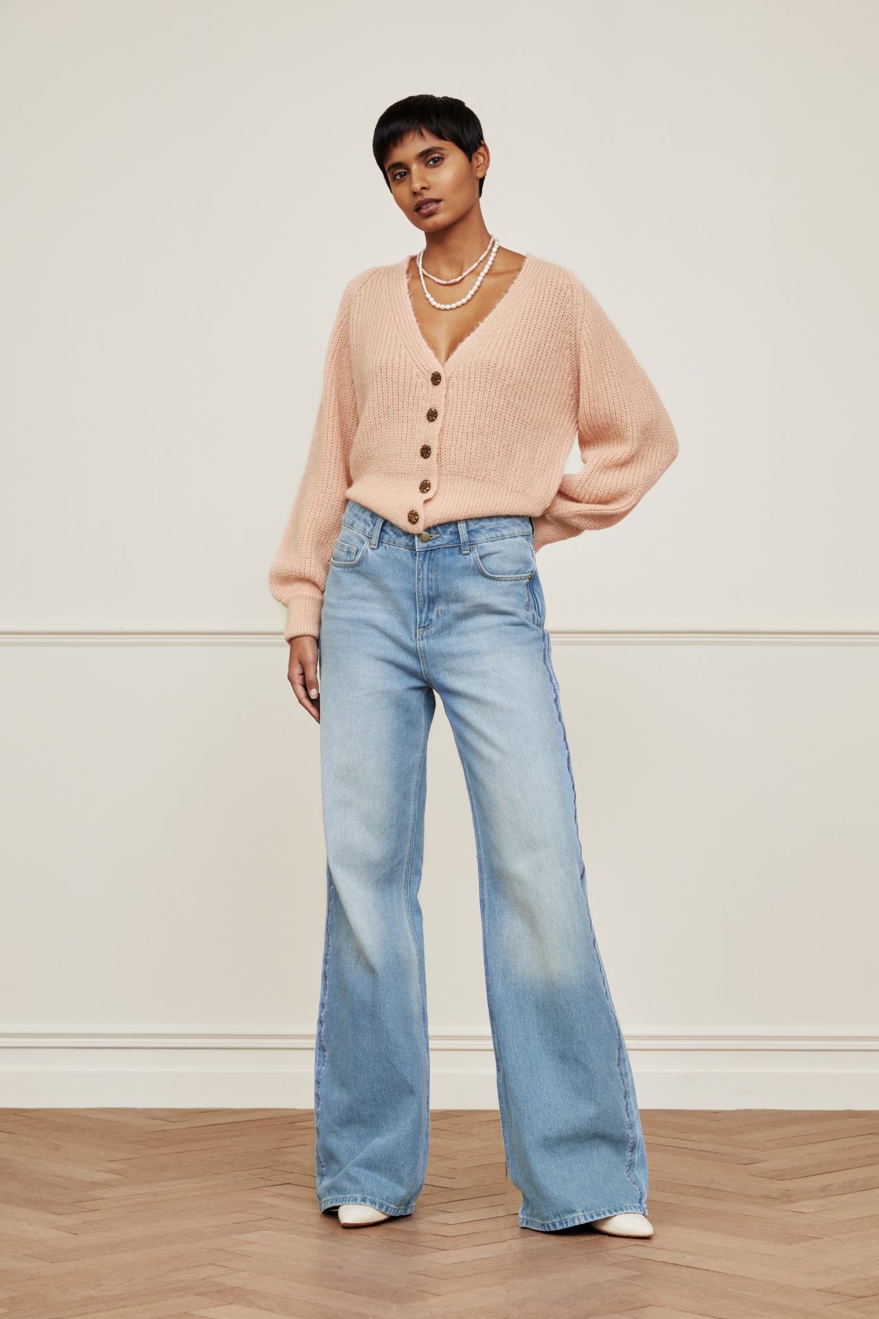 Starry Cardigan Fabienne chapot - second hand