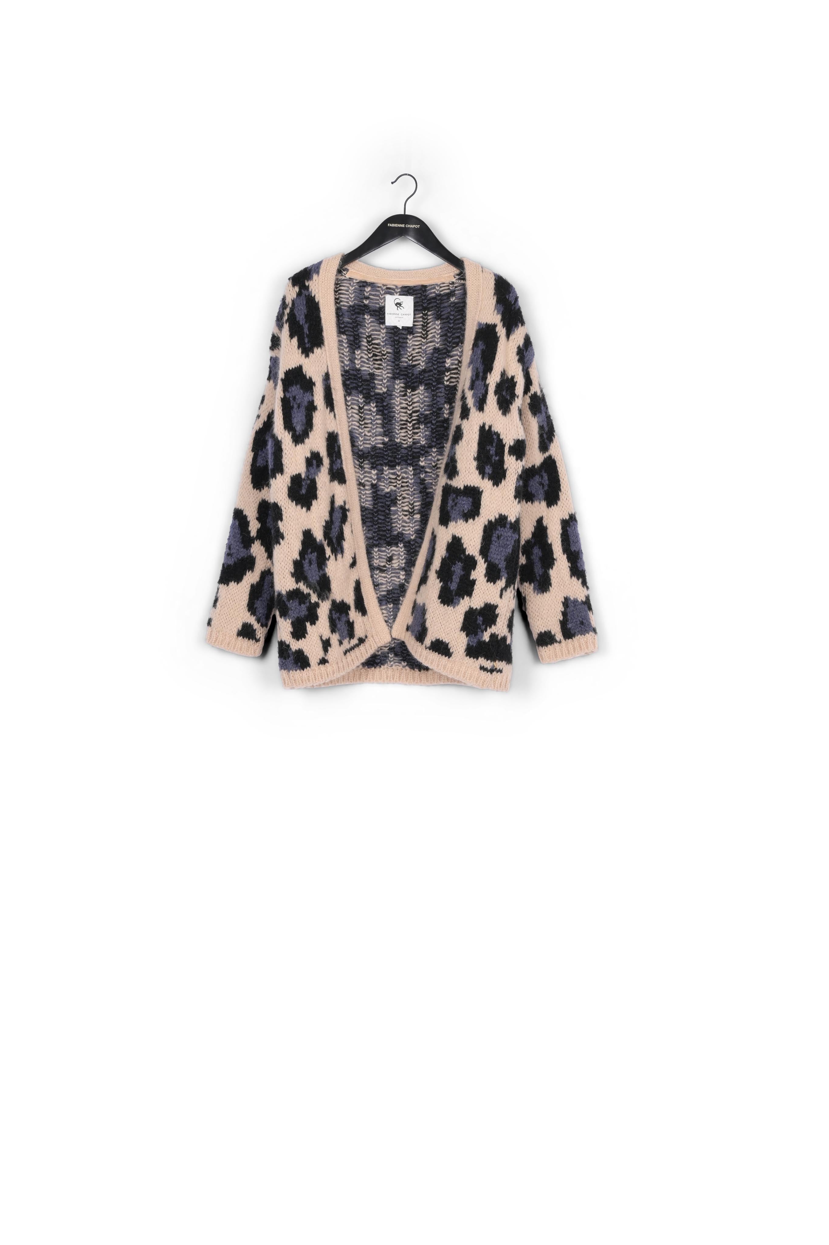 Sari Cardigan Fabienne chapot - second hand