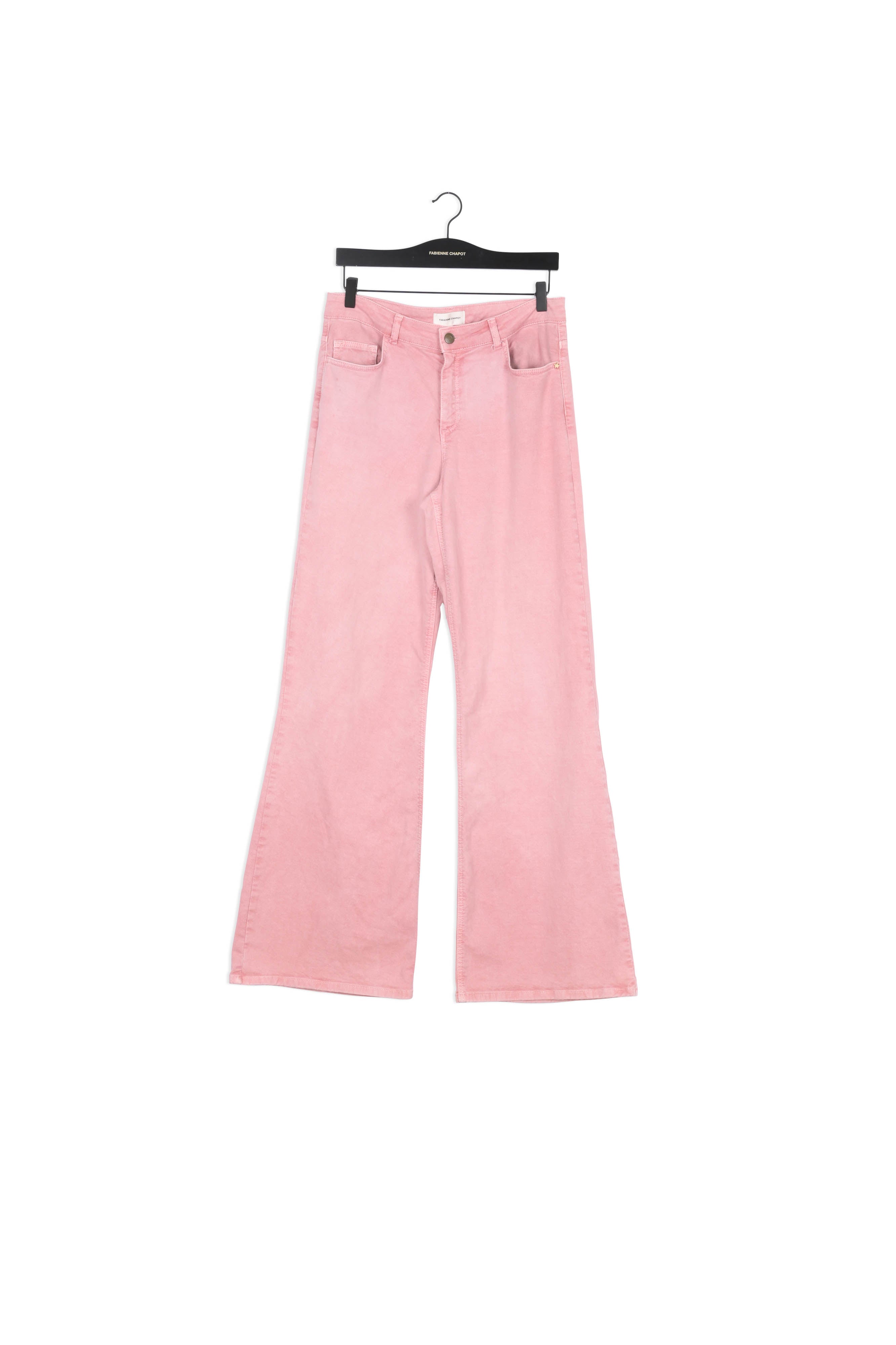 Eva Wide Leg Trousers Fabienne chapot - second hand