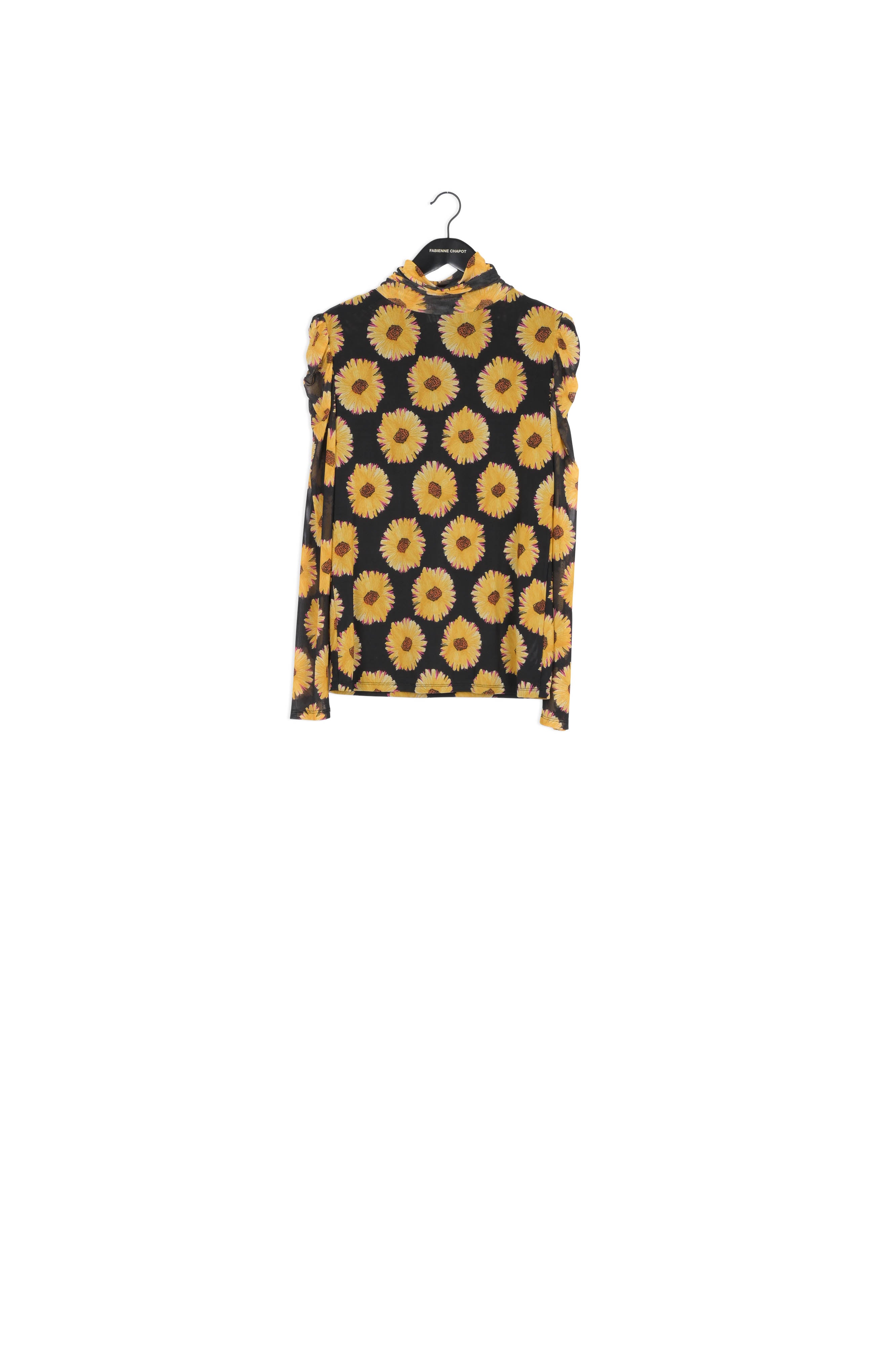 Jane Puffed Sleeve Top Fabienne chapot - second hand