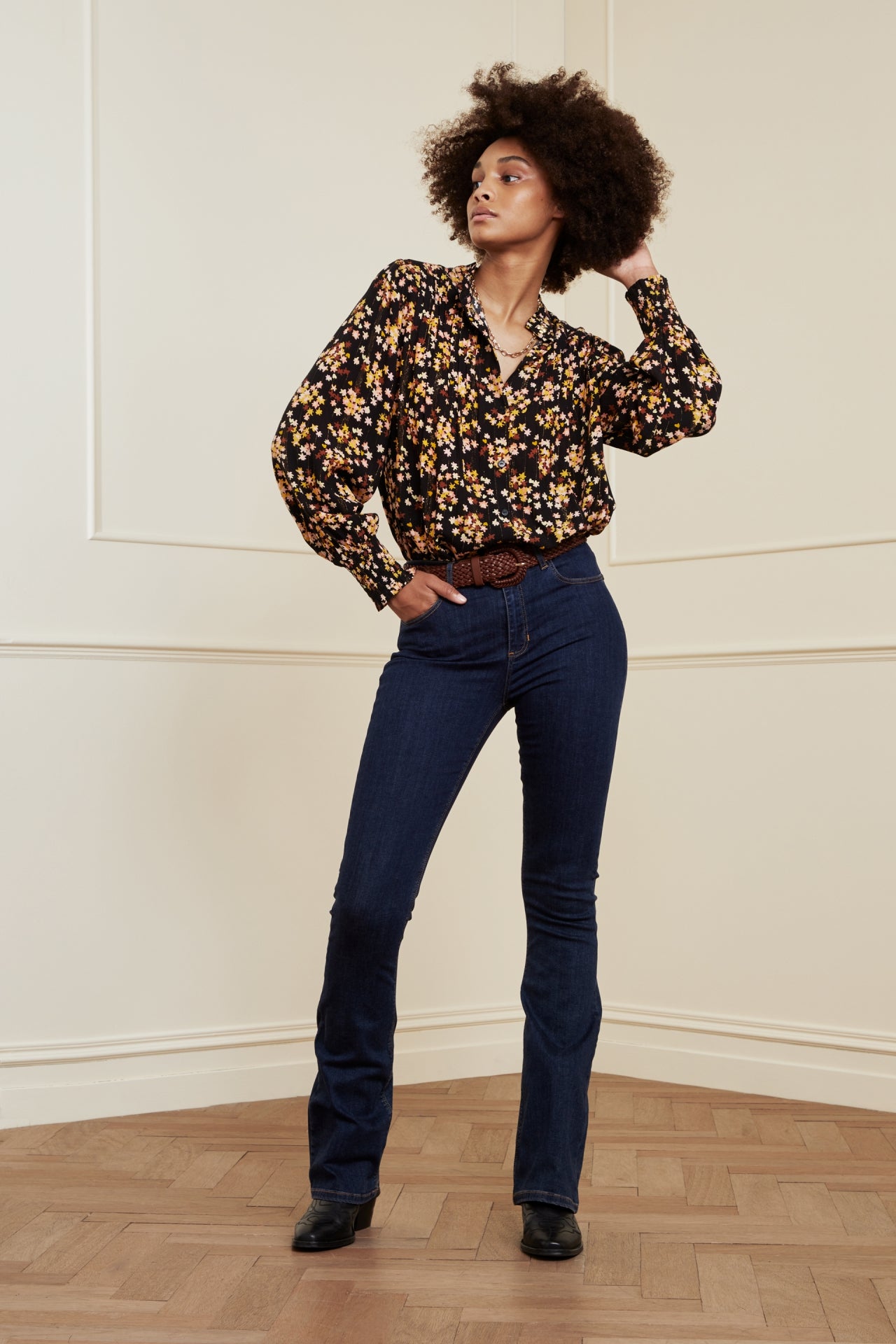 Lucky Isa Blouse Fabienne chapot - second hand