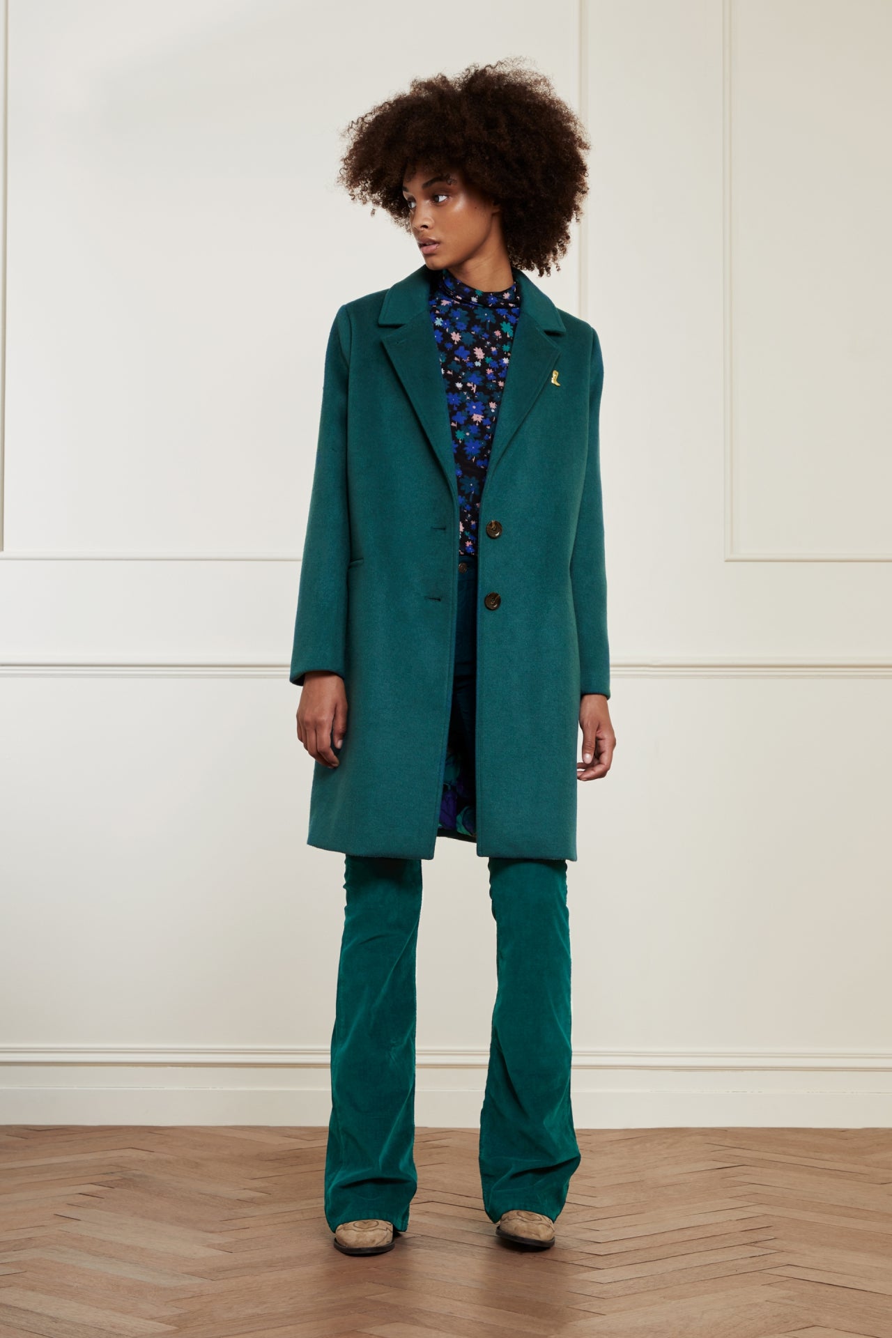 Flori Coat Fabienne chapot - second hand