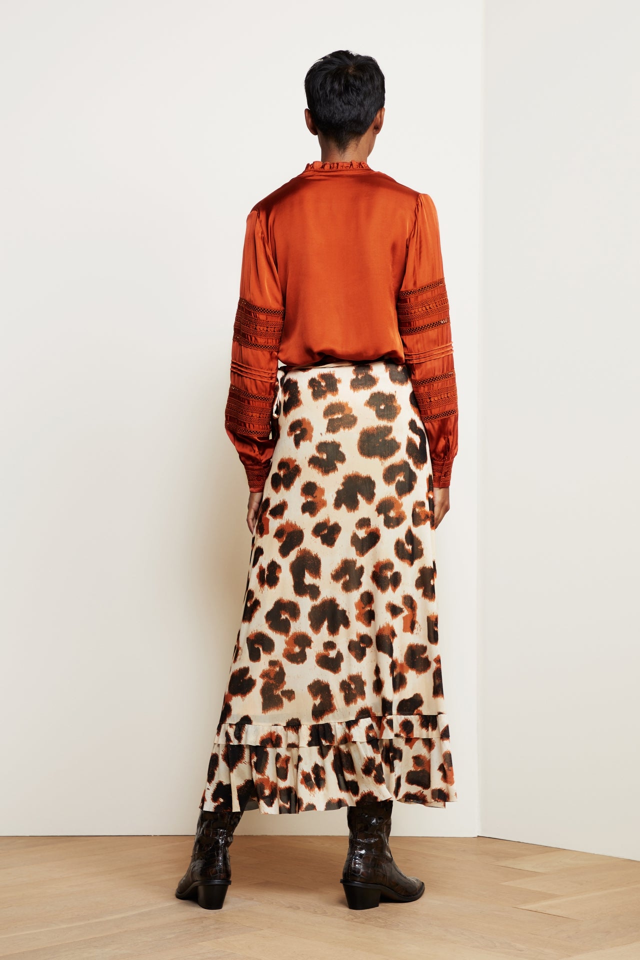 Bobo Frill Skirt Fabienne chapot - second hand
