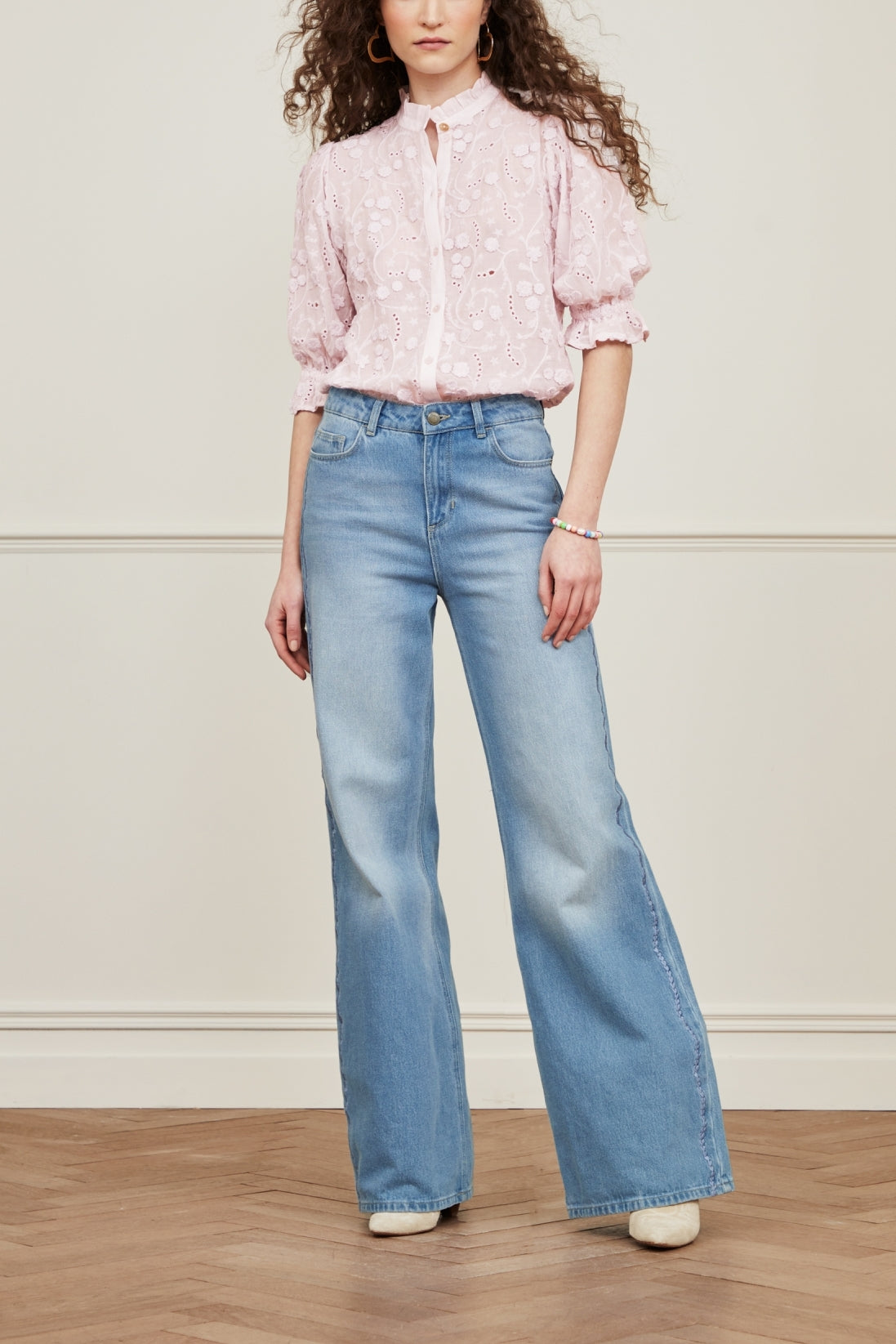 Meggy Short Sleeve Blouse Fabienne chapot - second hand