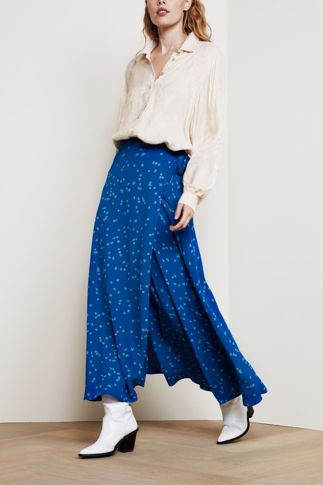 Bobo Floral Skirt Fabienne chapot - second hand