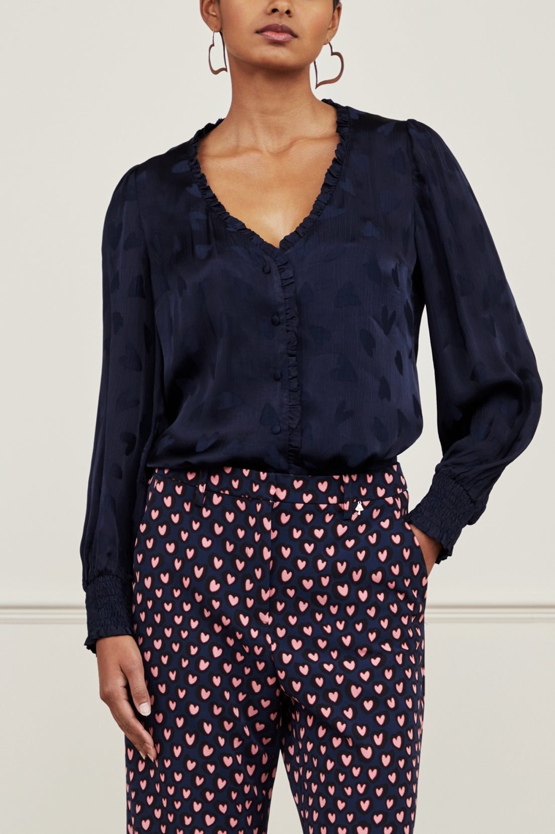 Hazel Blouse Fabienne chapot - second hand