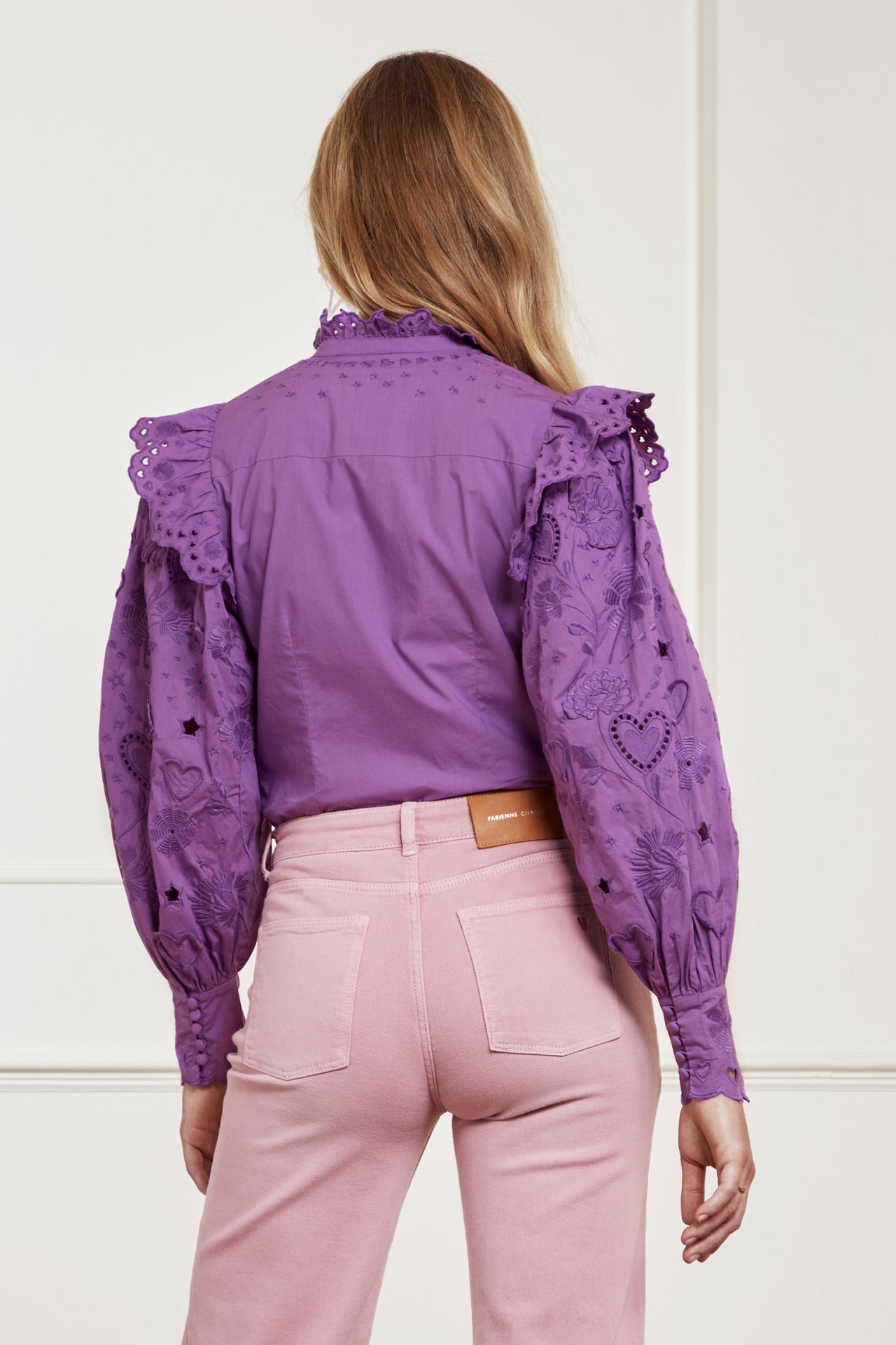 Philomene Blouse Fabienne chapot - second hand