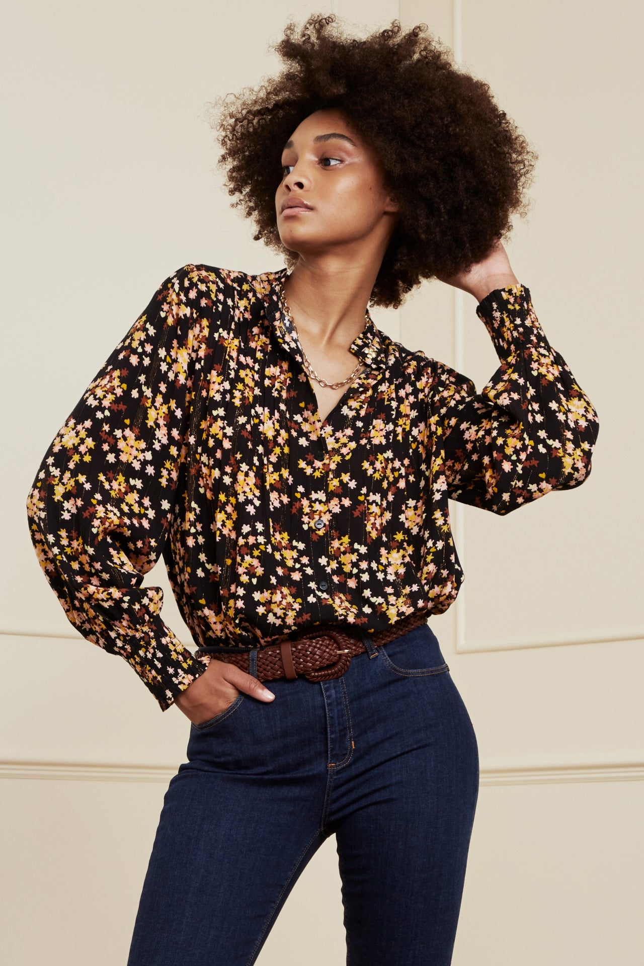 Lucky Isa Blouse Fabienne chapot - second hand