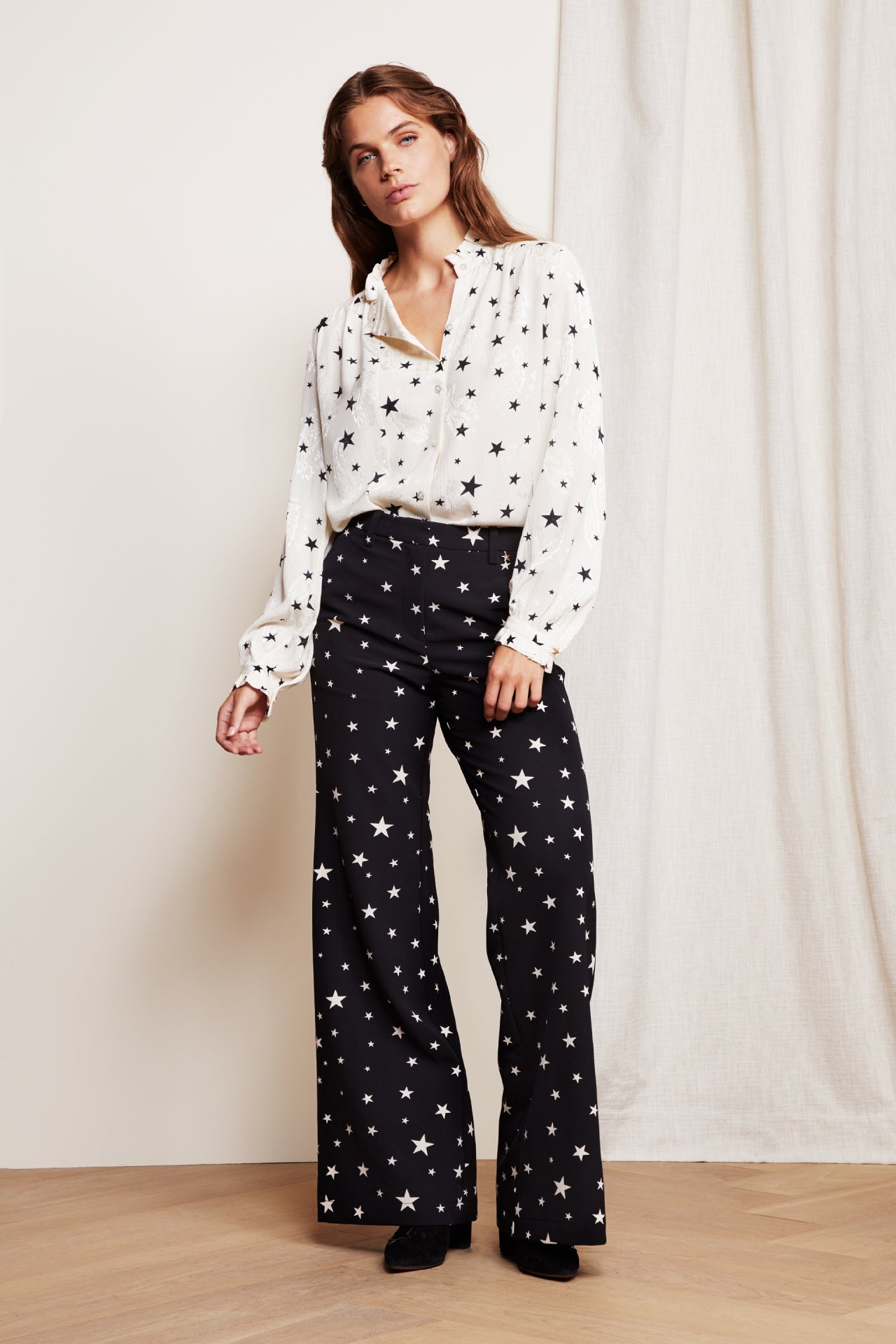 Puck Trousers Fabienne chapot - second hand