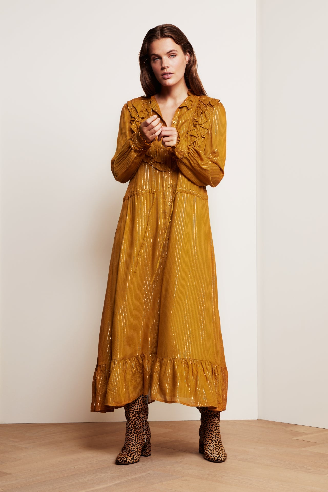Fia Cato Dress Fabienne chapot - second hand