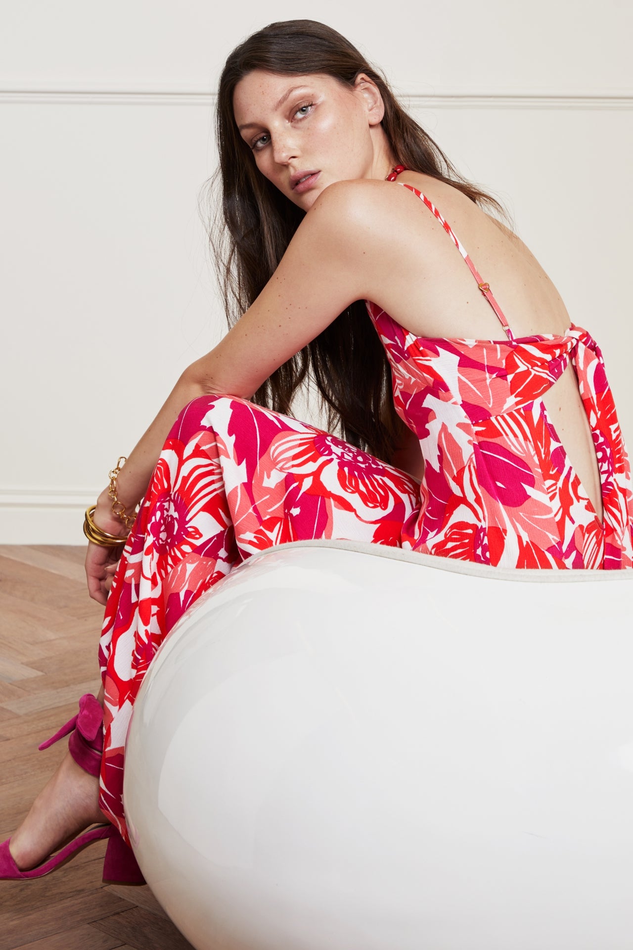 Sunny Maxi Dress Fabienne chapot - second hand