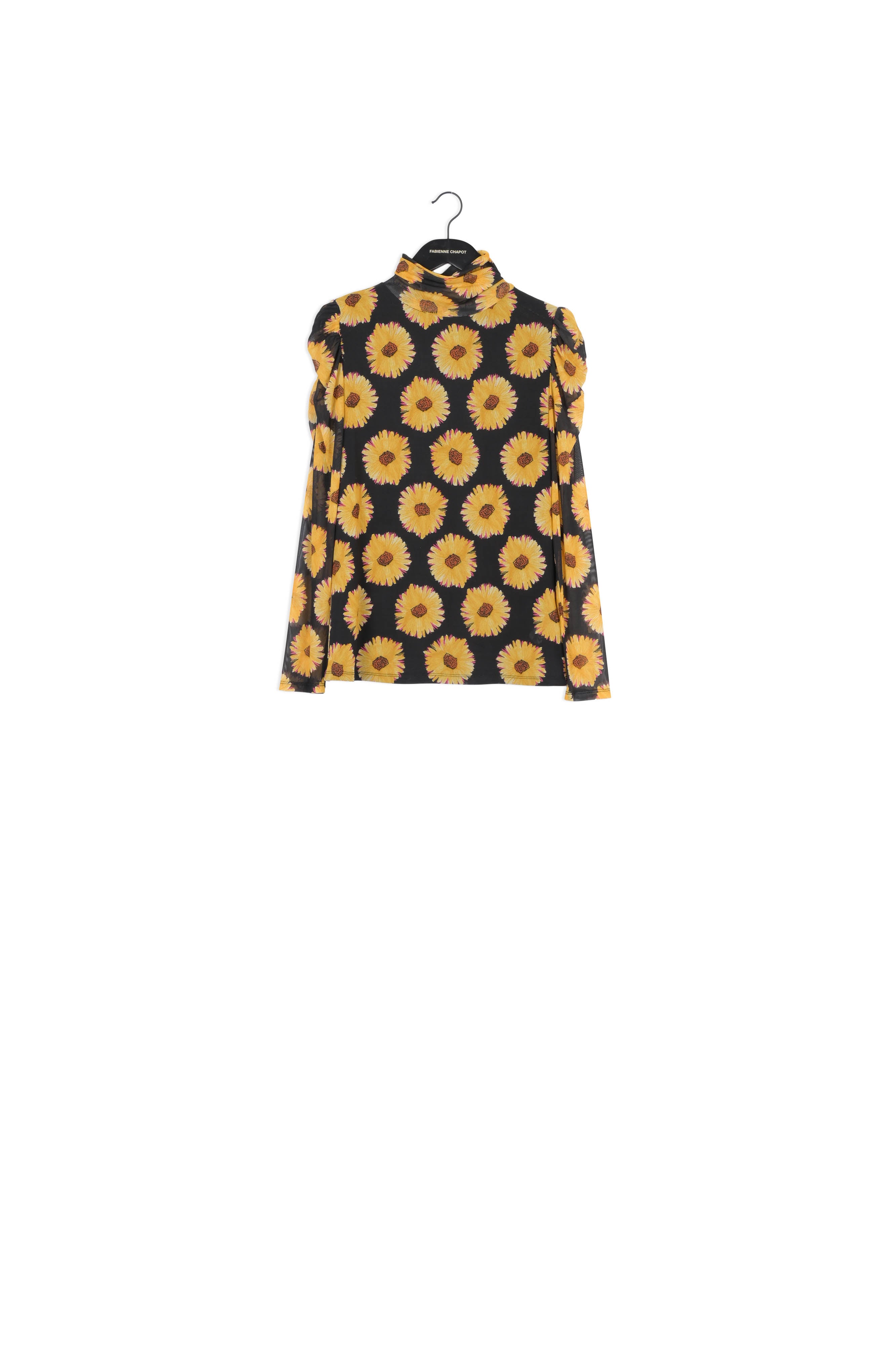 Jane Puffed Sleeve Top Fabienne chapot - second hand