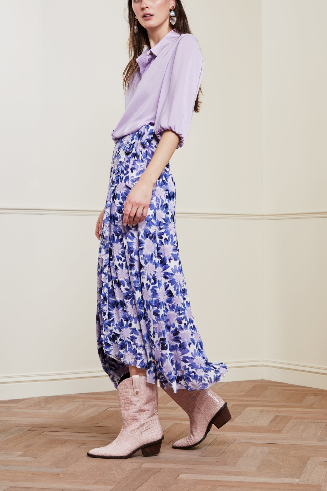 Bobo Frill Skirt Fabienne chapot - second hand