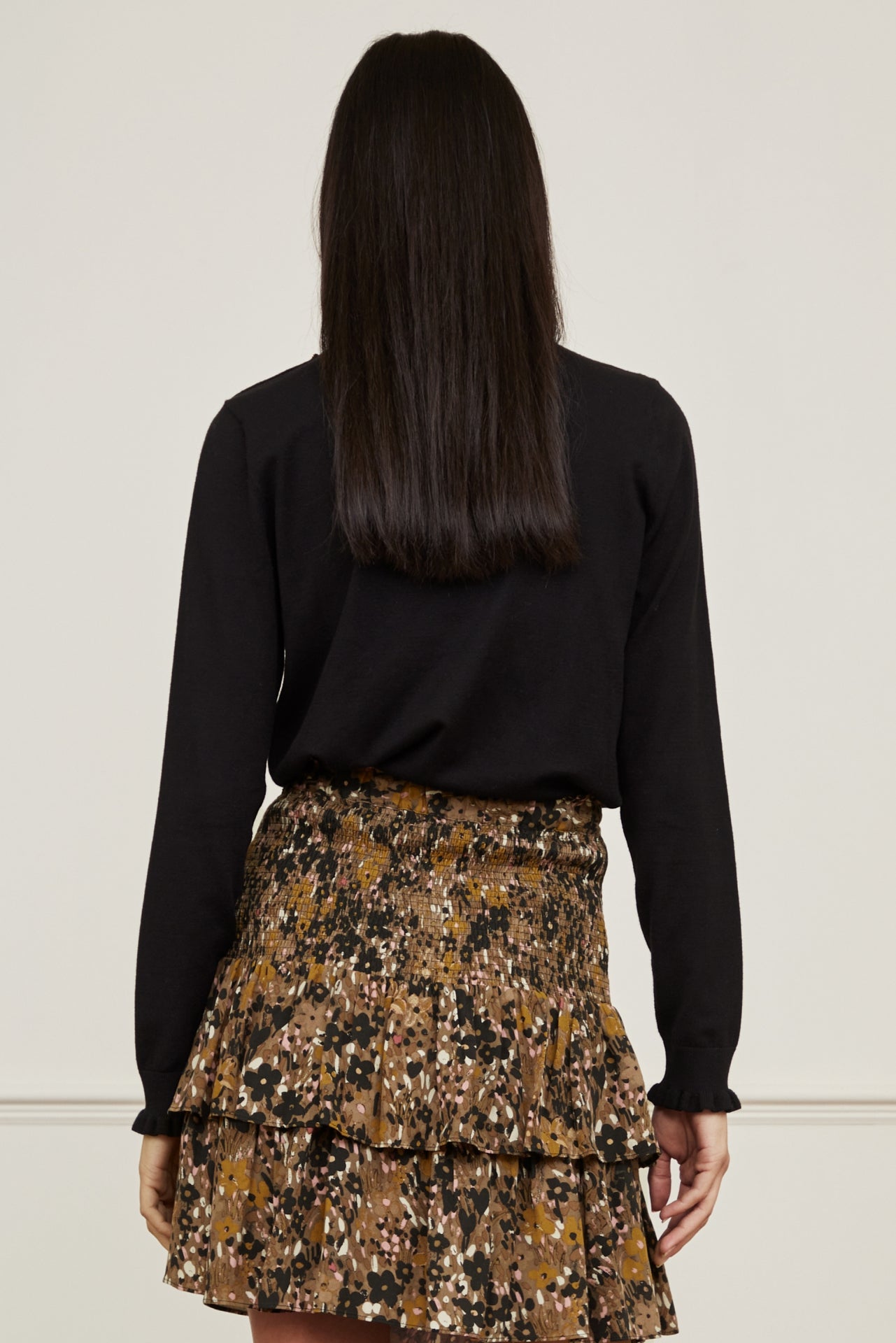 Molly Frill Pullover Fabienne chapot - second hand