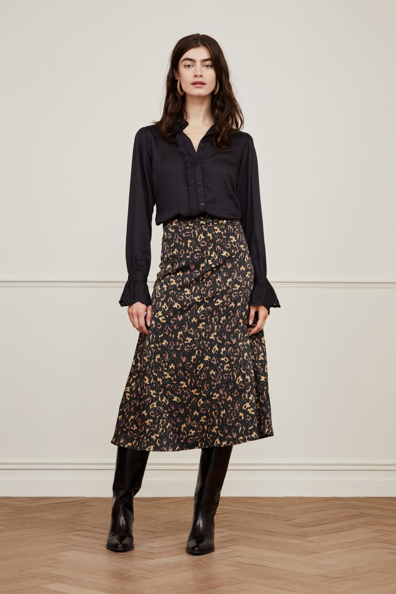 Baba Blouse Fabienne chapot - second hand