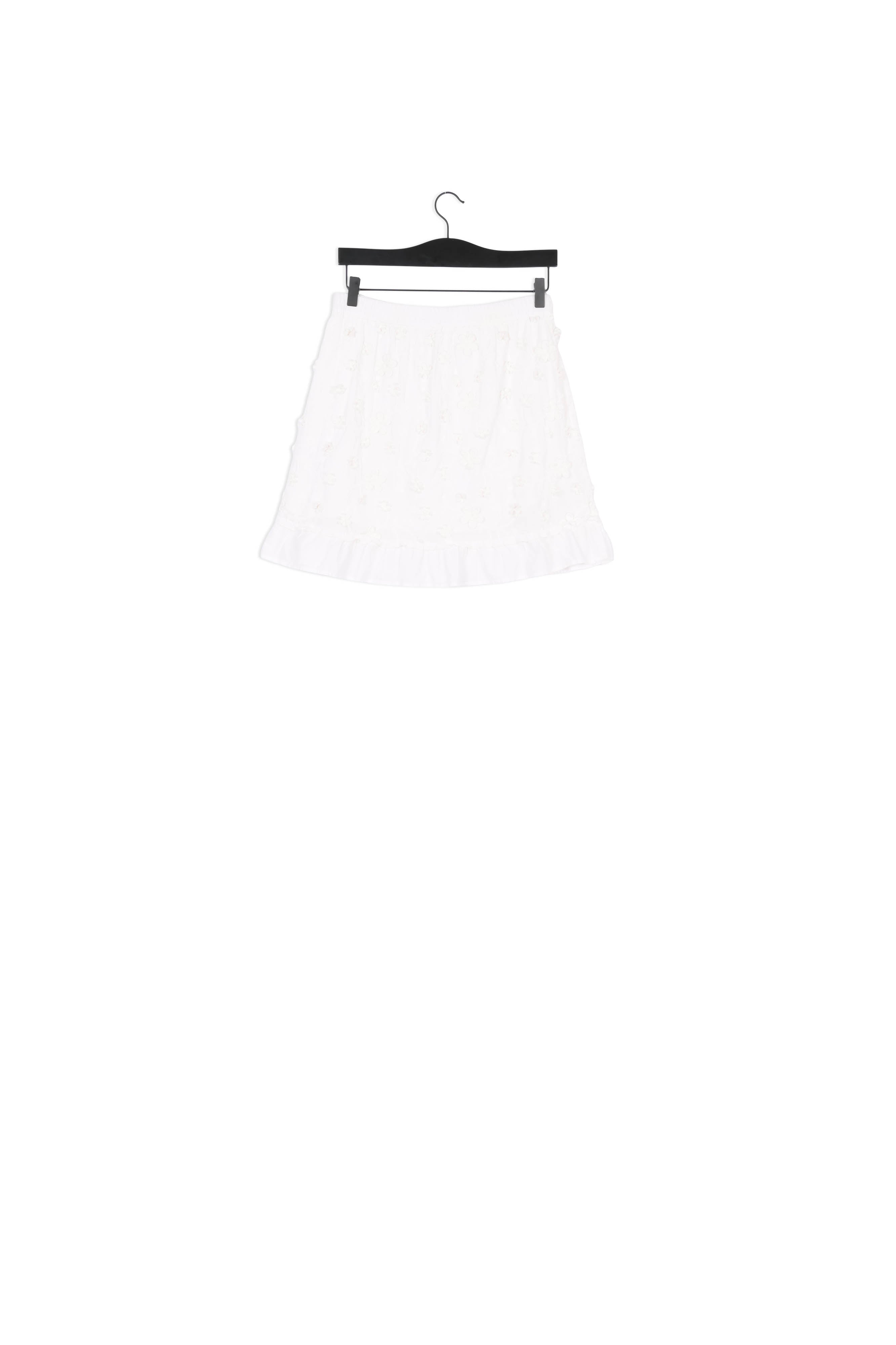 Flower Frill Skirt Fabienne chapot - second hand