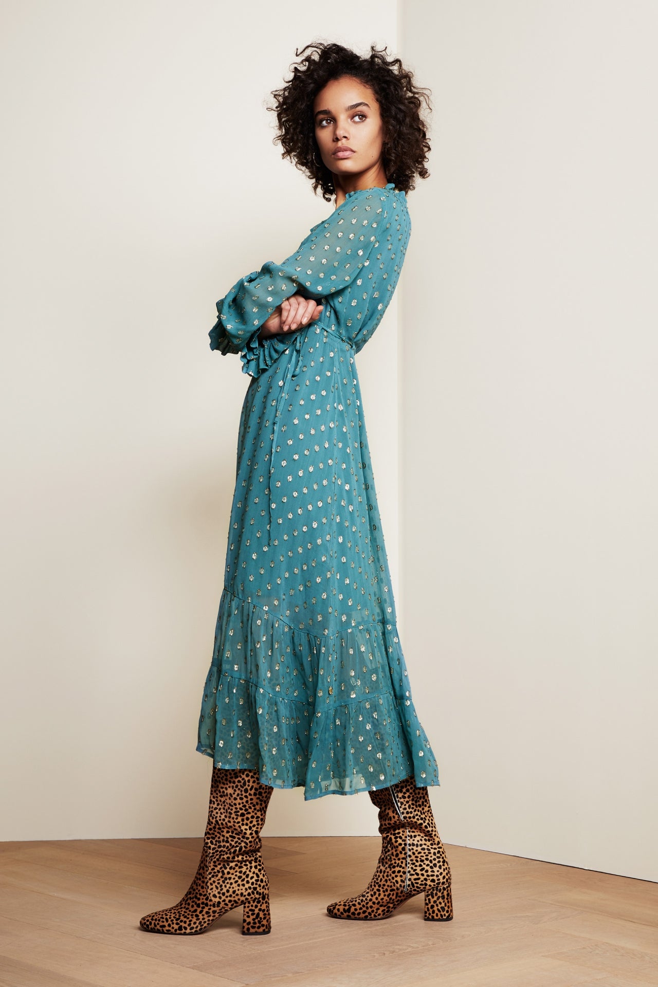 Coco Isa Dress Fabienne chapot - second hand