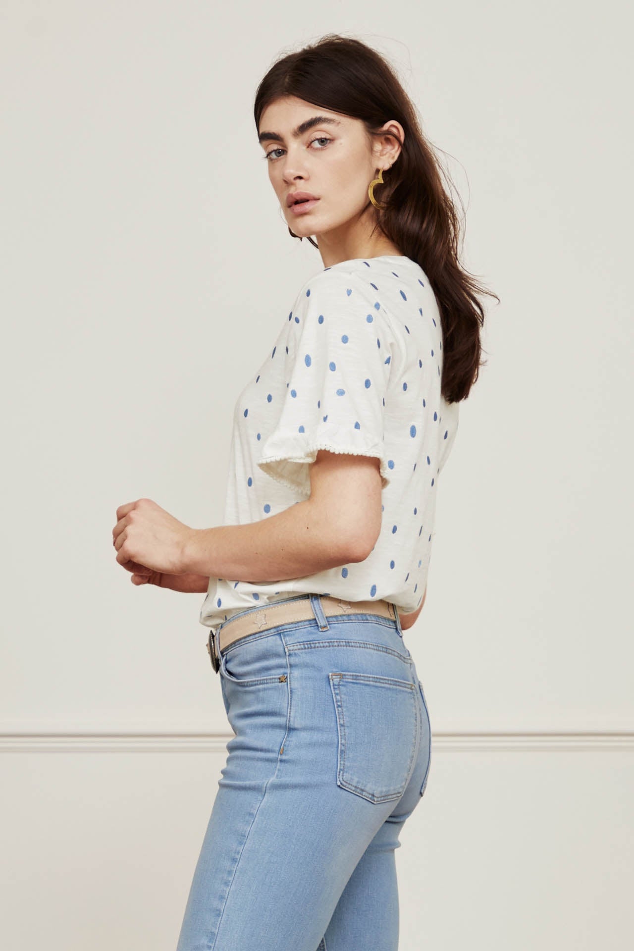 Leo Dot T-Shirt Fabienne chapot - second hand