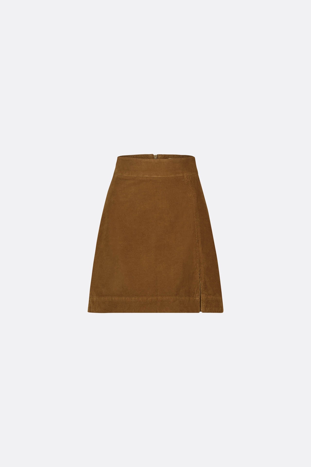 Vivian cord Skirt Fabienne chapot - second hand